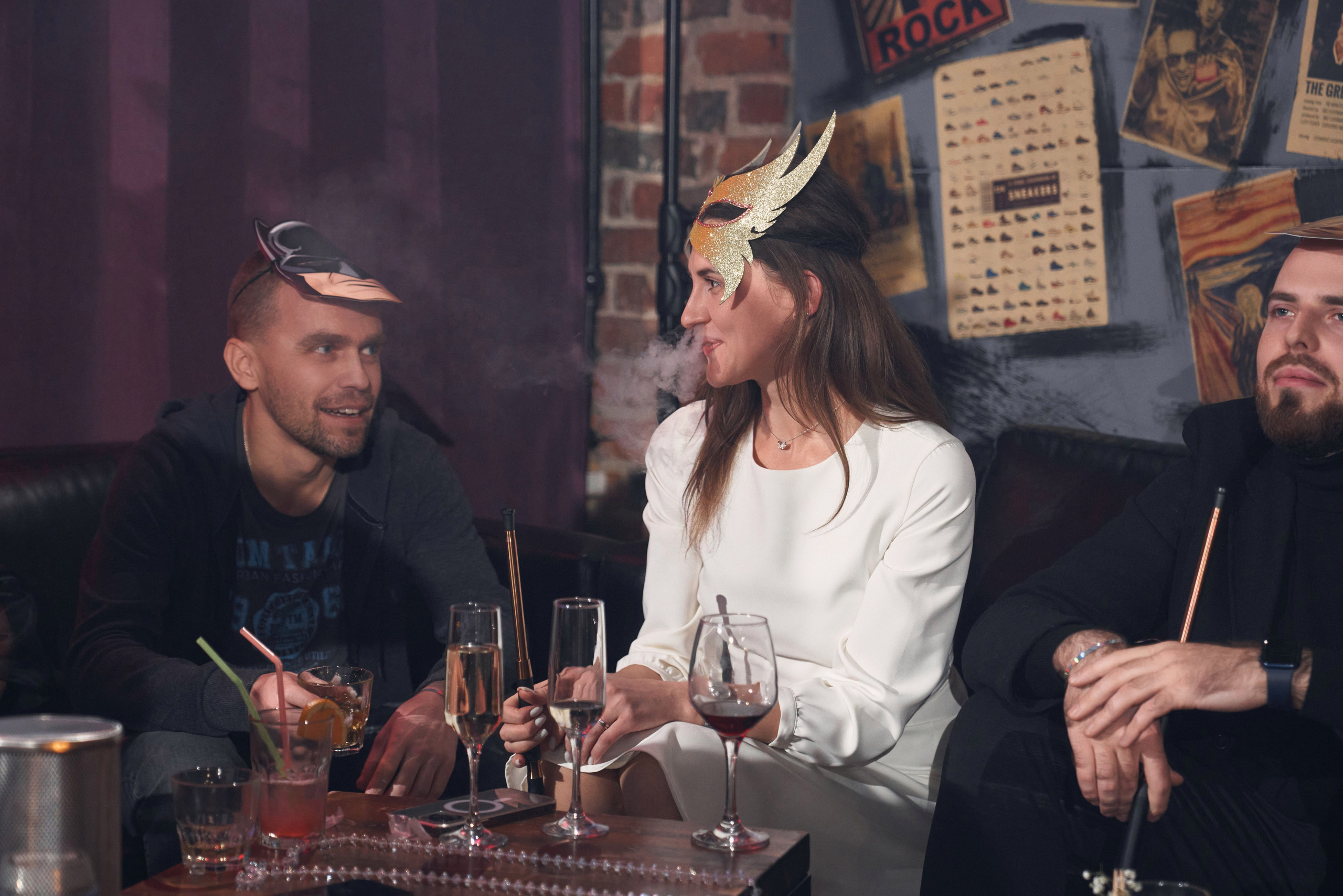 Новогодний корпоратив компании «Эмбедика» — фотограф Опарин Евгений