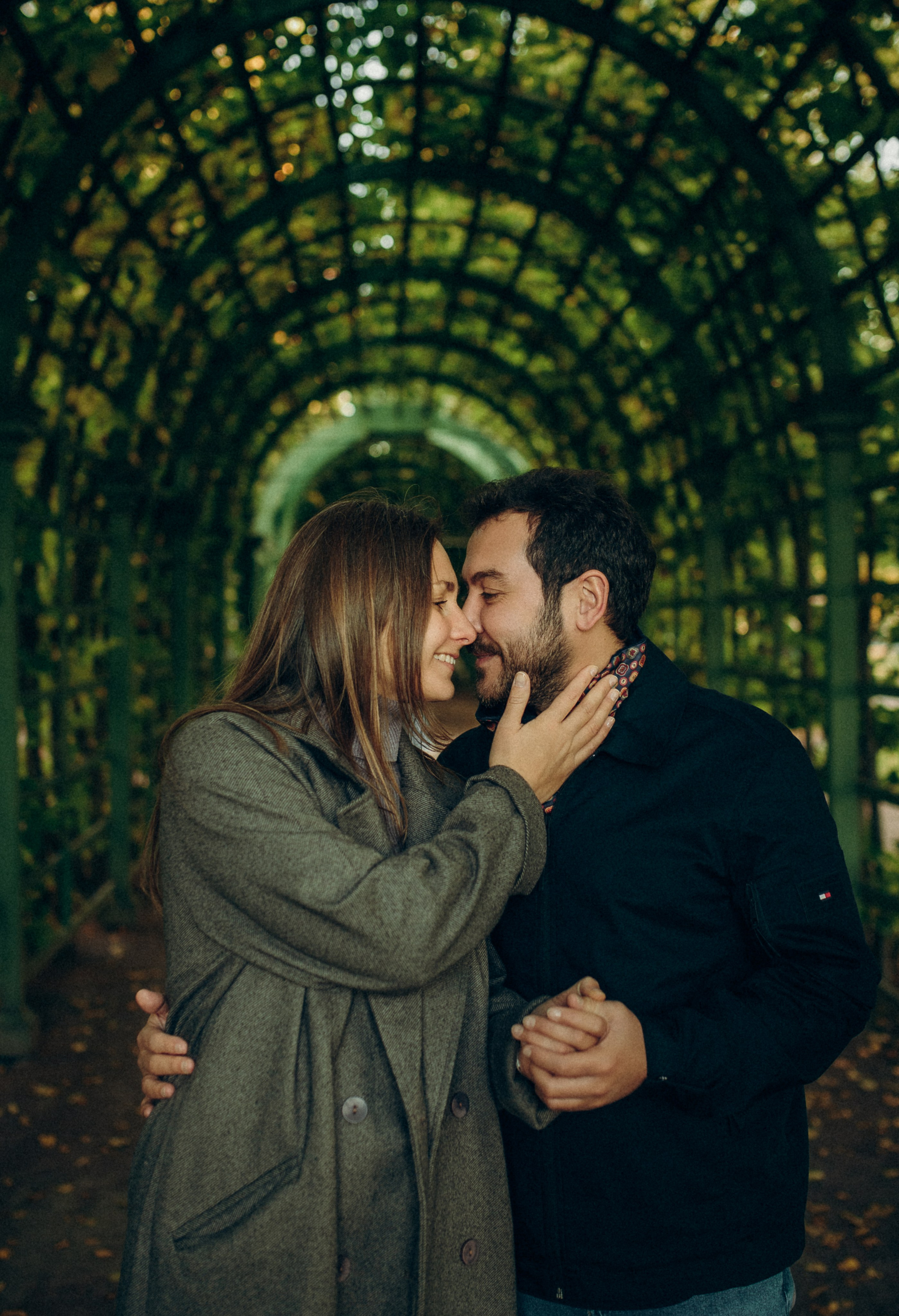 Аня и Эко. Фотограф Волченкова Екатерина