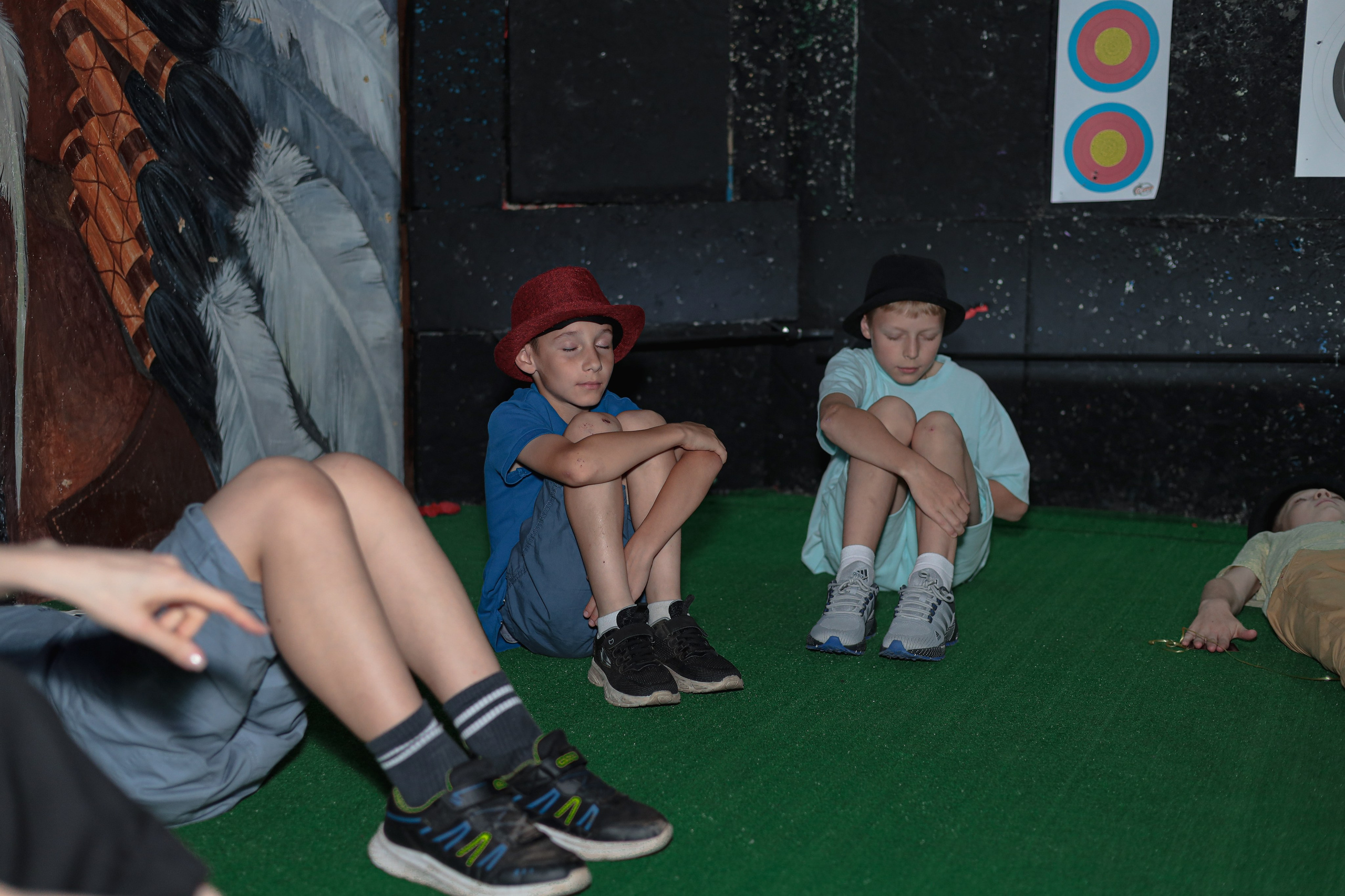 День рождение в стрелковом клубе. Фотограф Надршина Лилия