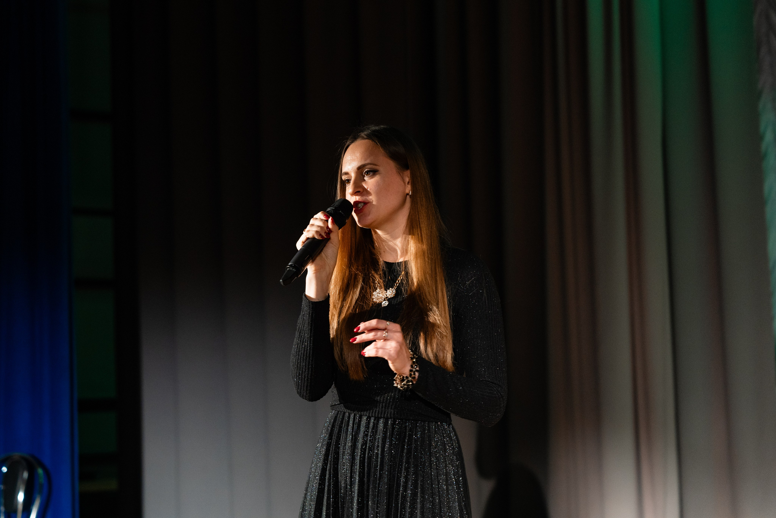 Концерт ДК Буривестник. Фотограф Никита Комаров