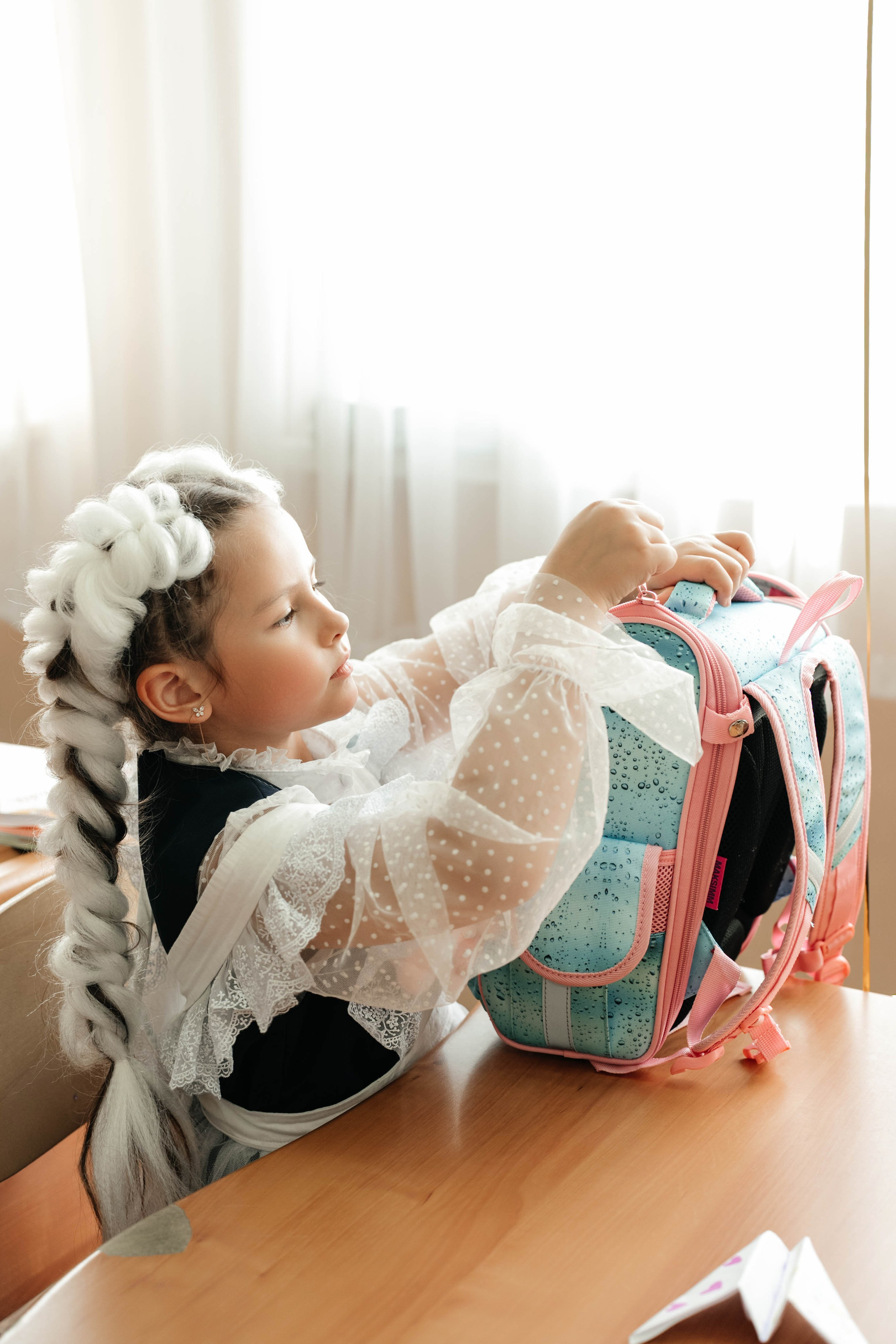 1 сентября, 1-й класс. Свадебный фотограф Москва Александра Аверкова