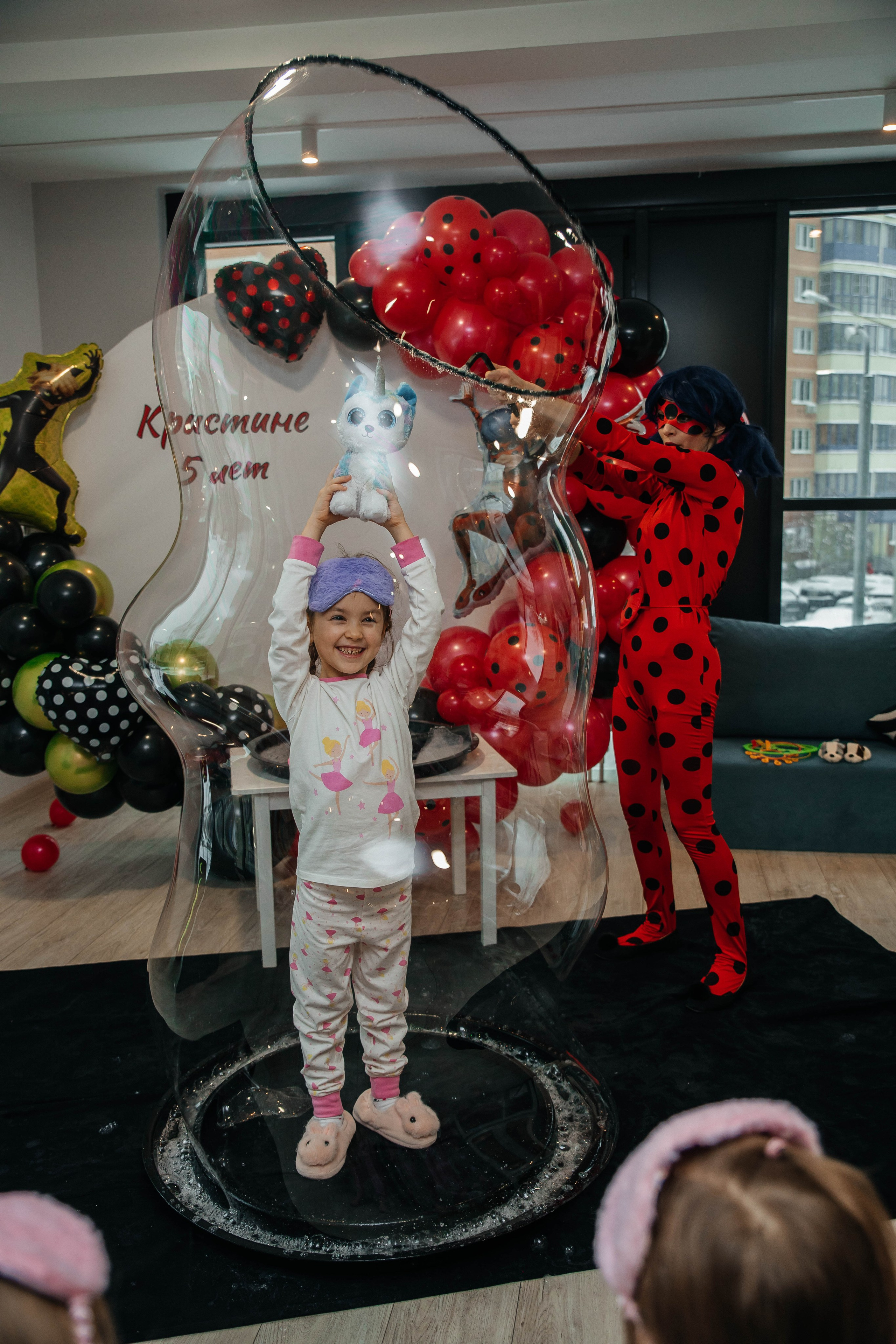 Кристина. День рождения 5 лет в Tropic Loft. Фотограф в Красногорске Инна Романова, индивидуальные съемки, лавстори