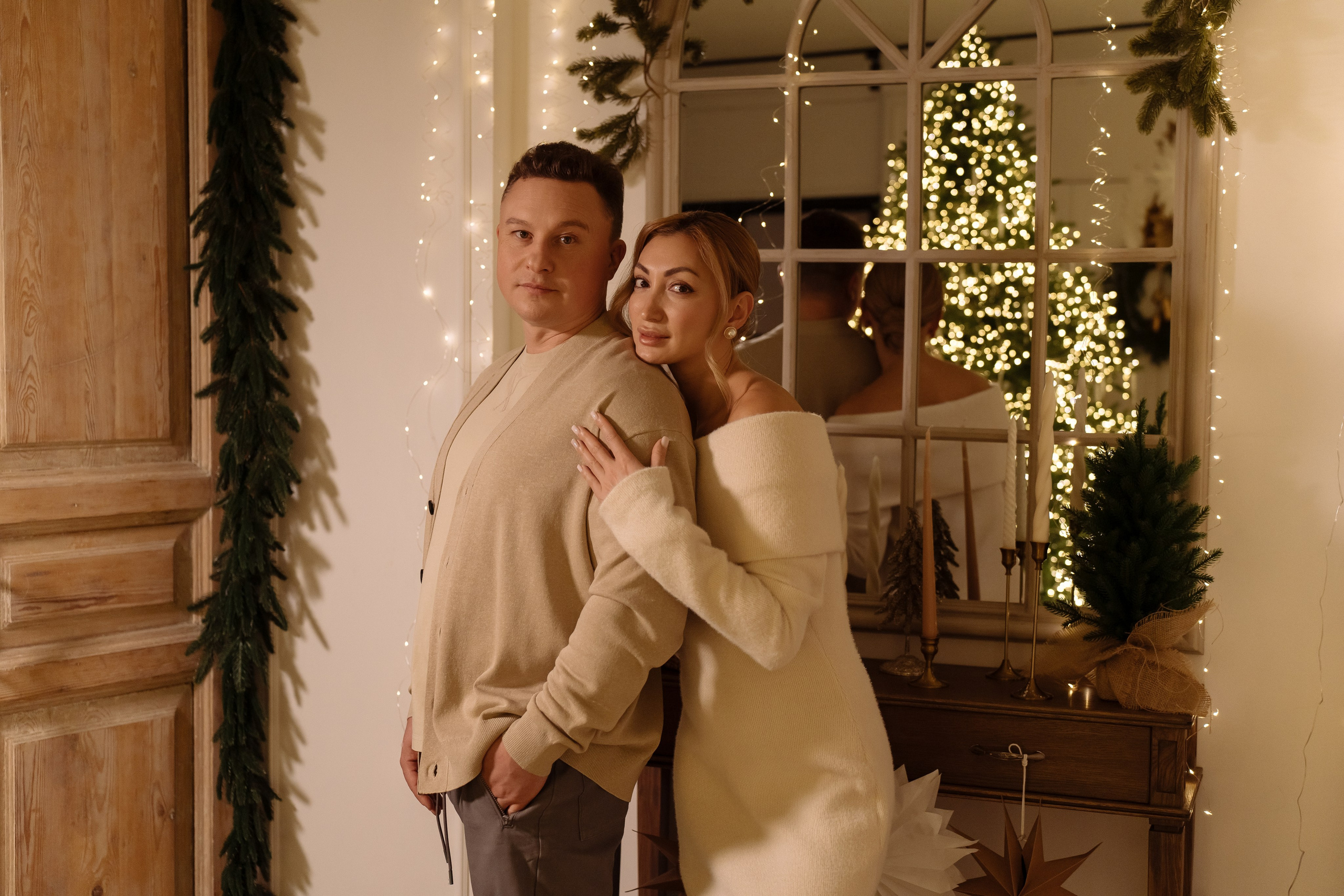 Елена и Илья_Новогодняя. Свадебный и семейный фотограф в Самаре Салахова Гулина