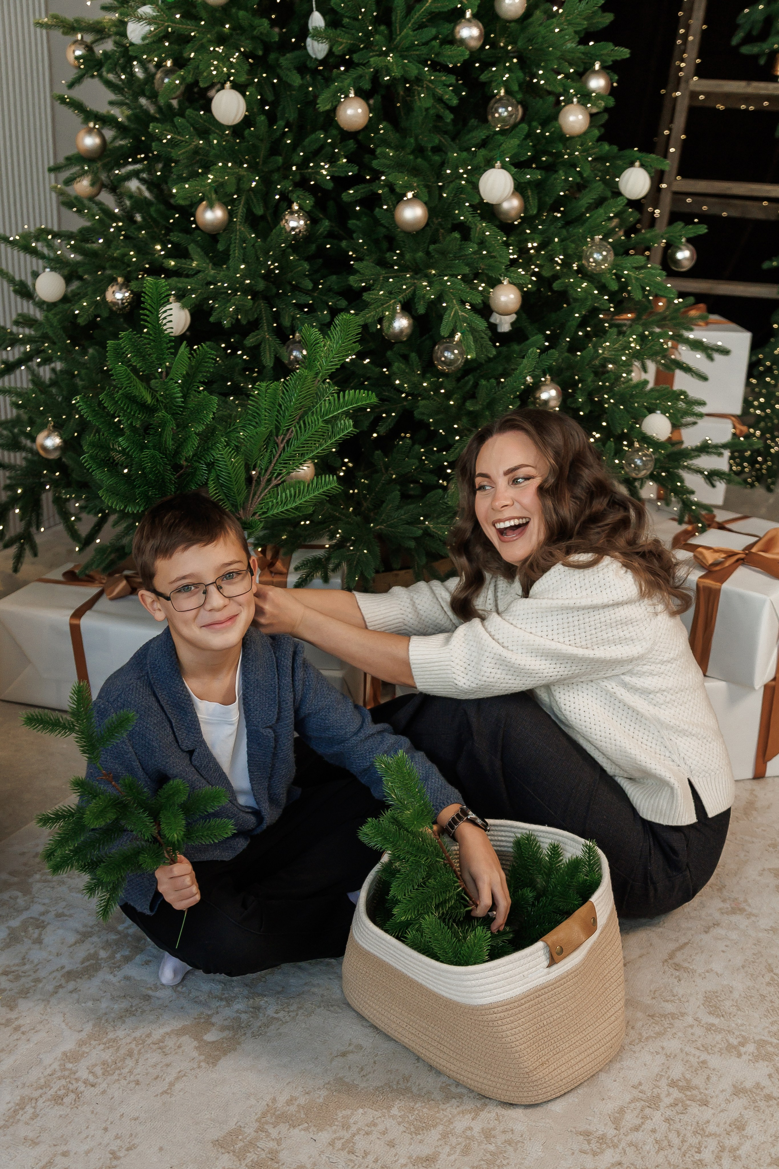 Мила с детьми. Фотограф в Волгограде Норченко Светлана