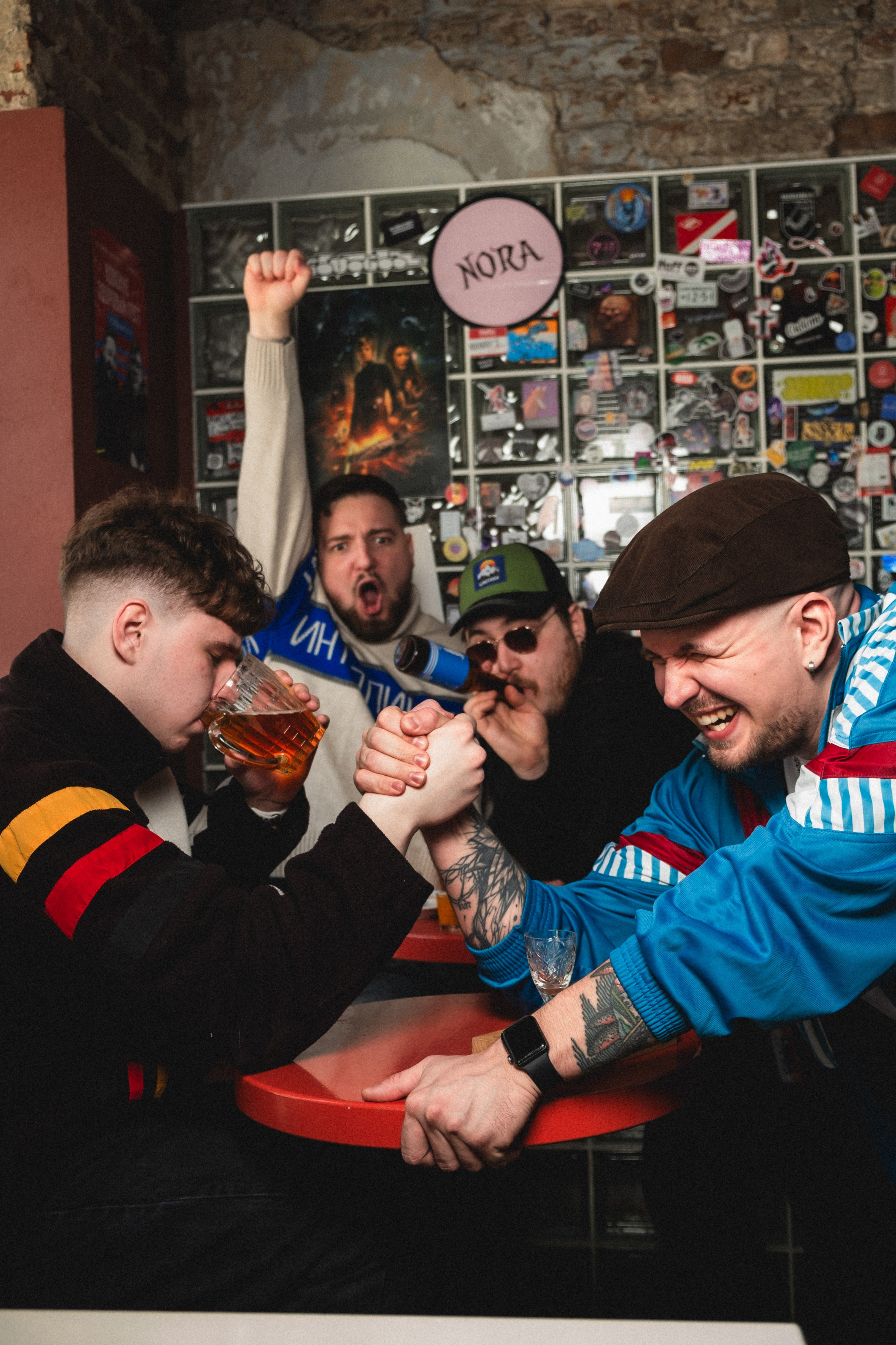 Бар «Здоровье». Фотограф в Тюмени Кирилл Марфин