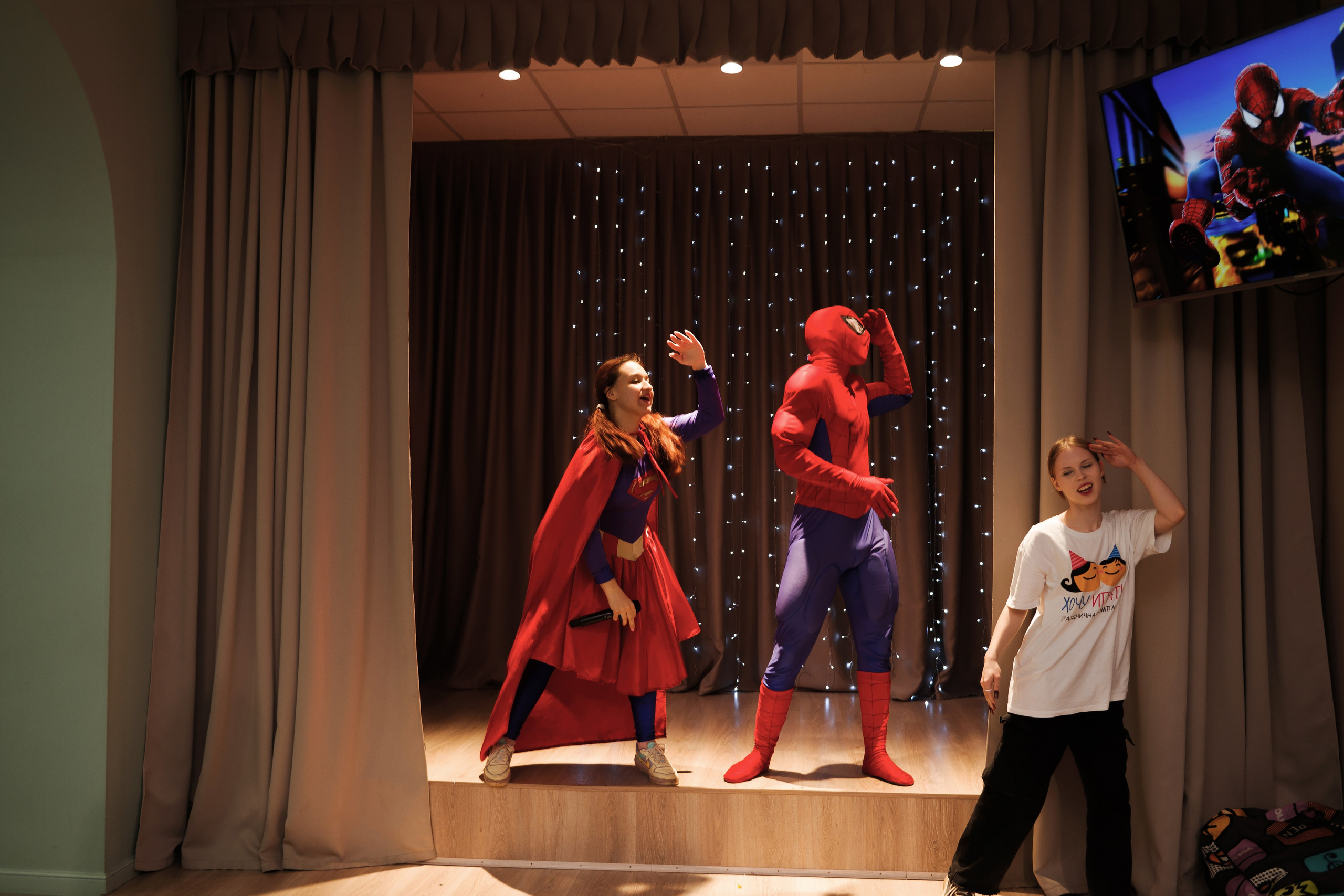 Детский праздник. Фотограф Кристина Гришина Рязань