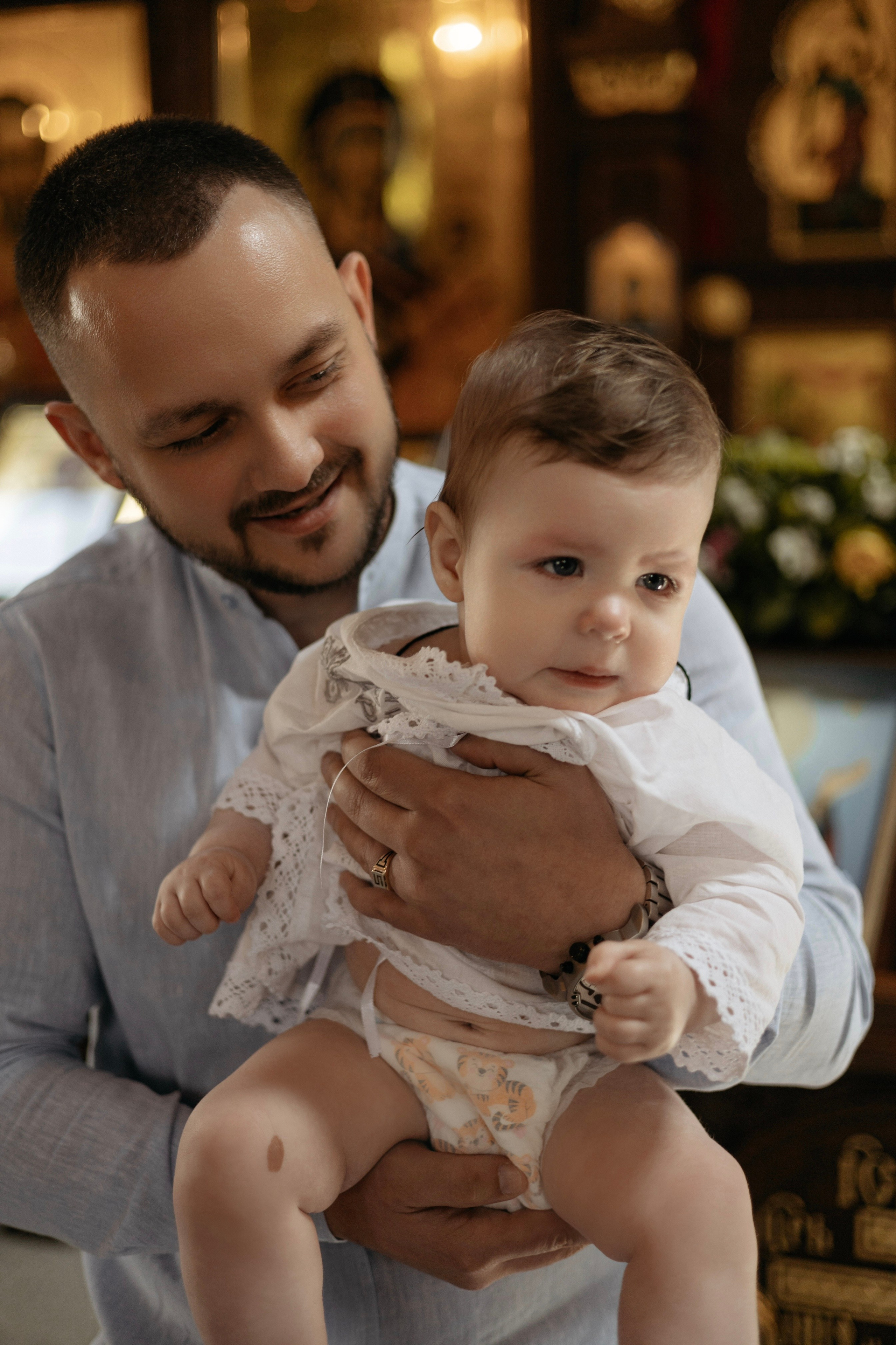 Крещение Артёма. Самый теплый фотограф в Краснодаре Рябоконь Ксения