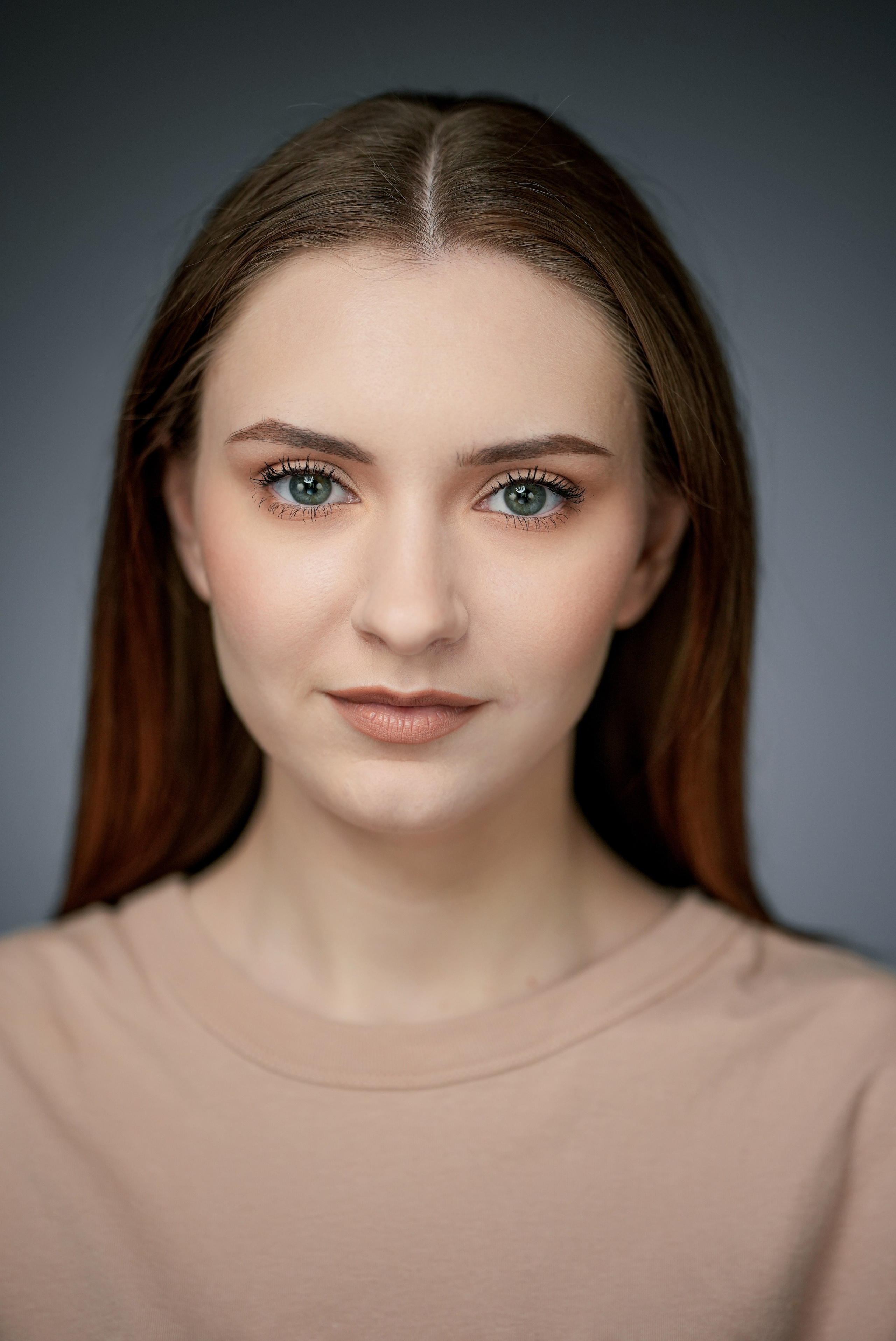 Актриса Валерия Шульга. Портретная съемка в Москве, студийный фотограф Игорь Фомин
