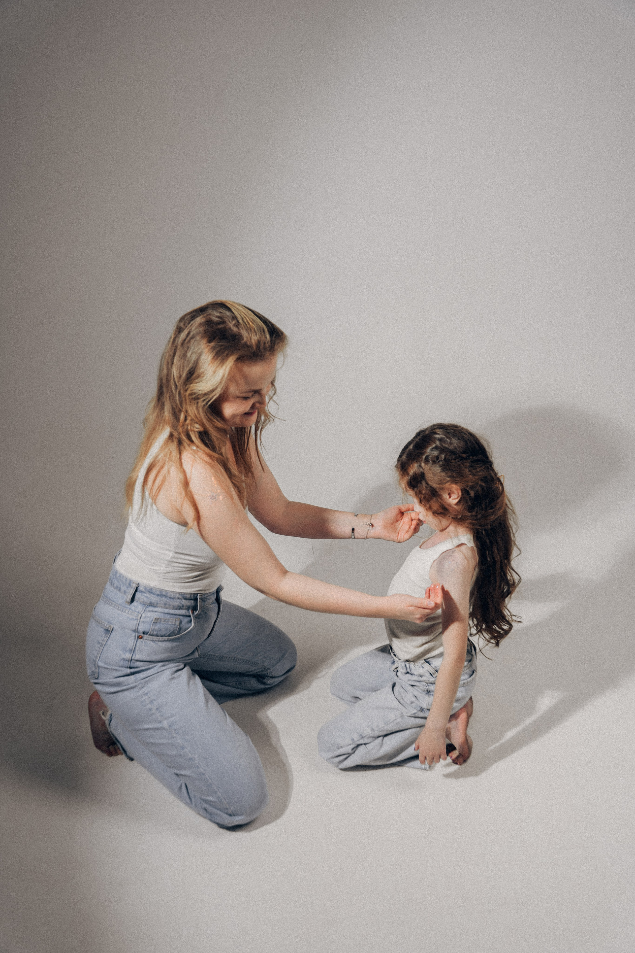 Парная съемка на День Рождения в студии