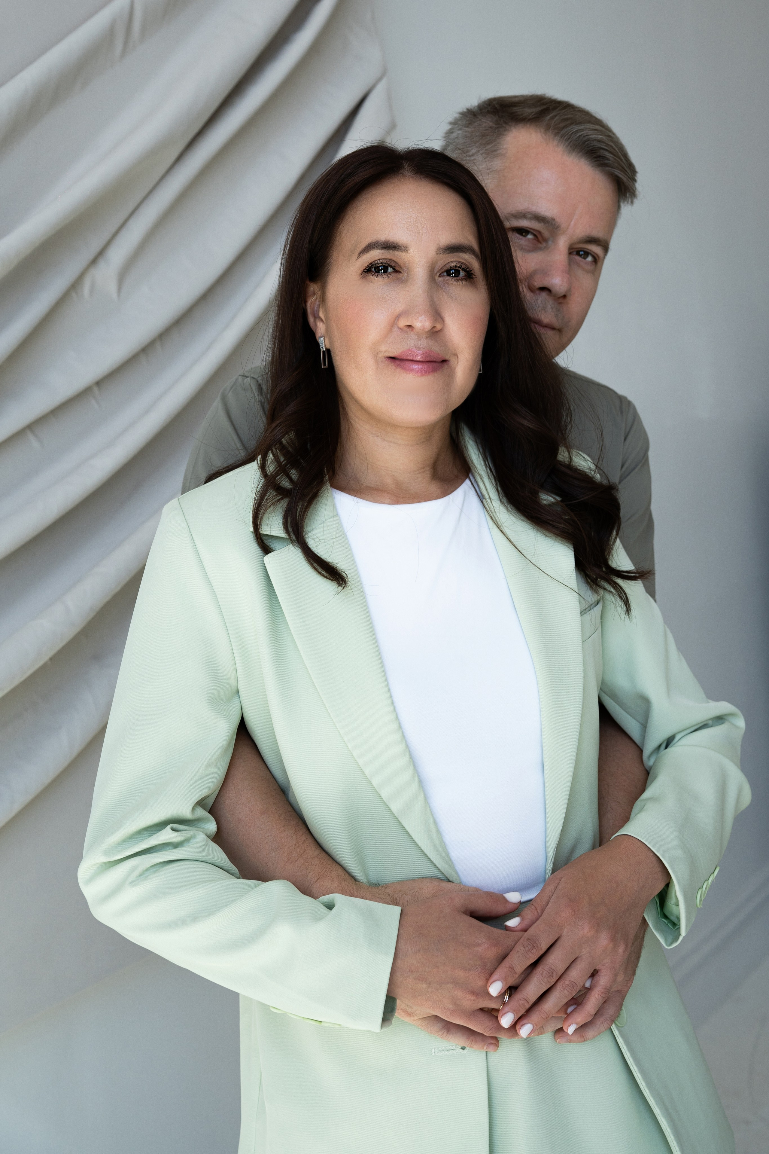 Семейная съемка в студии