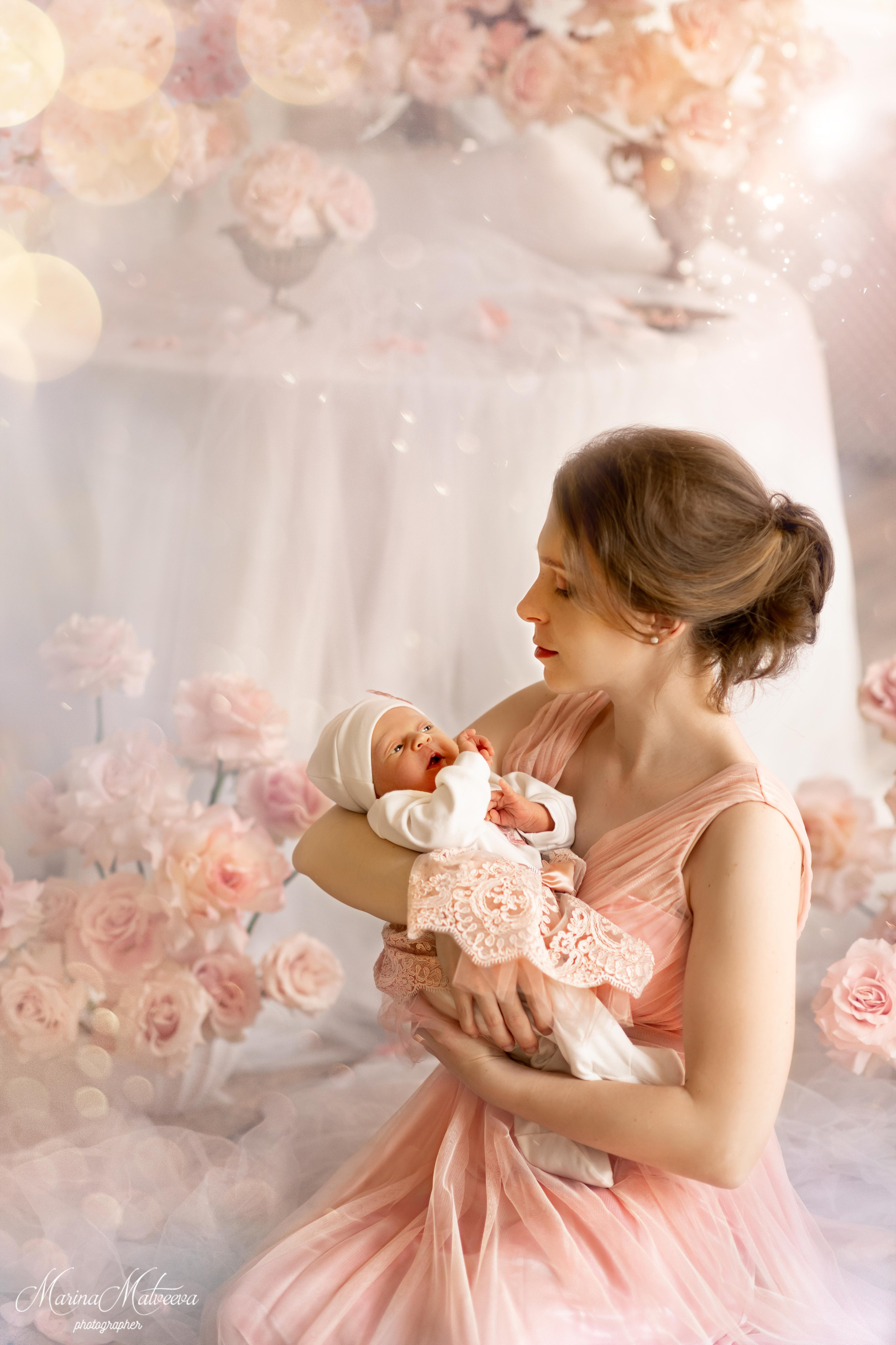 Мама и малыш. Детский и семейный фотограф в Москве Марина Матвеева matveevafoto