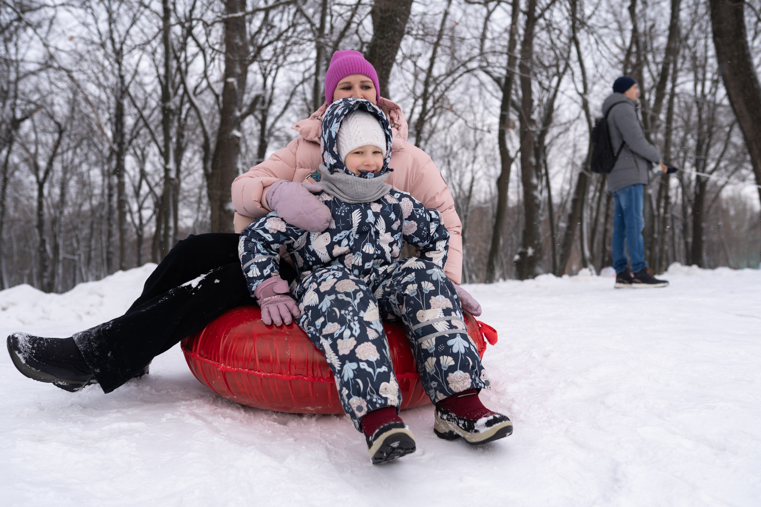 Семья Дикуниных. Фотограф в Самаре Иван Булатов