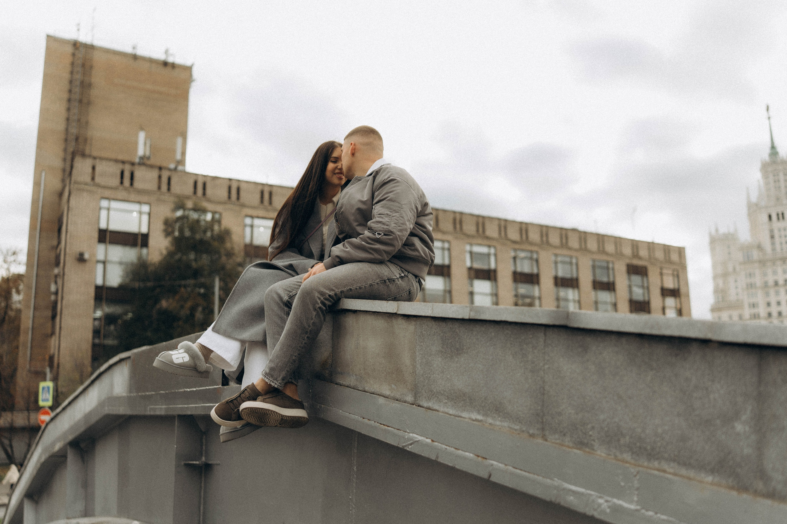 Высотка на котельнической. Портретный фотограф в г. Москва Солнцево Яковлева Анастасия