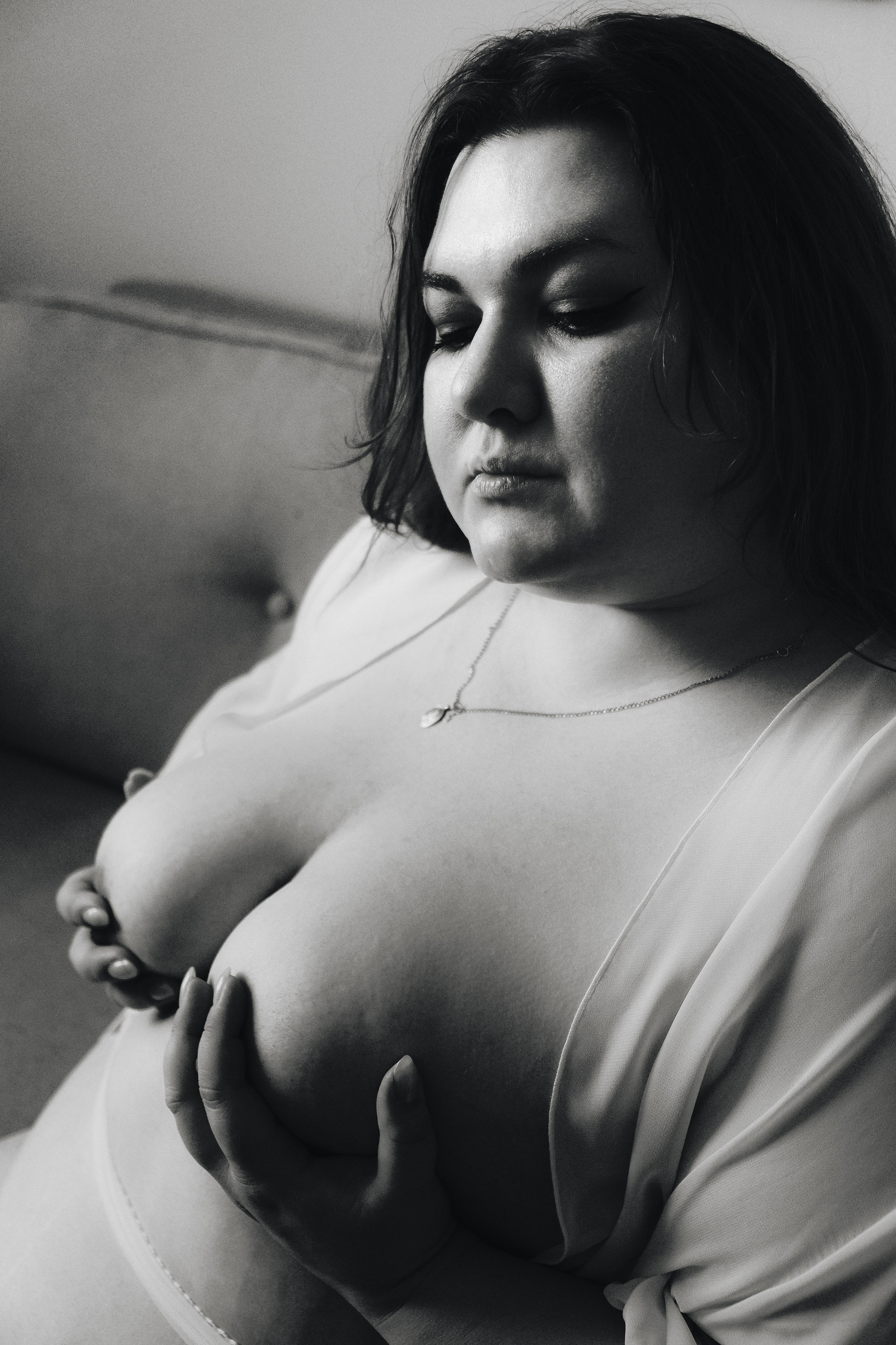 Таня plussizesexcity. Фотограф Наташа Лисица