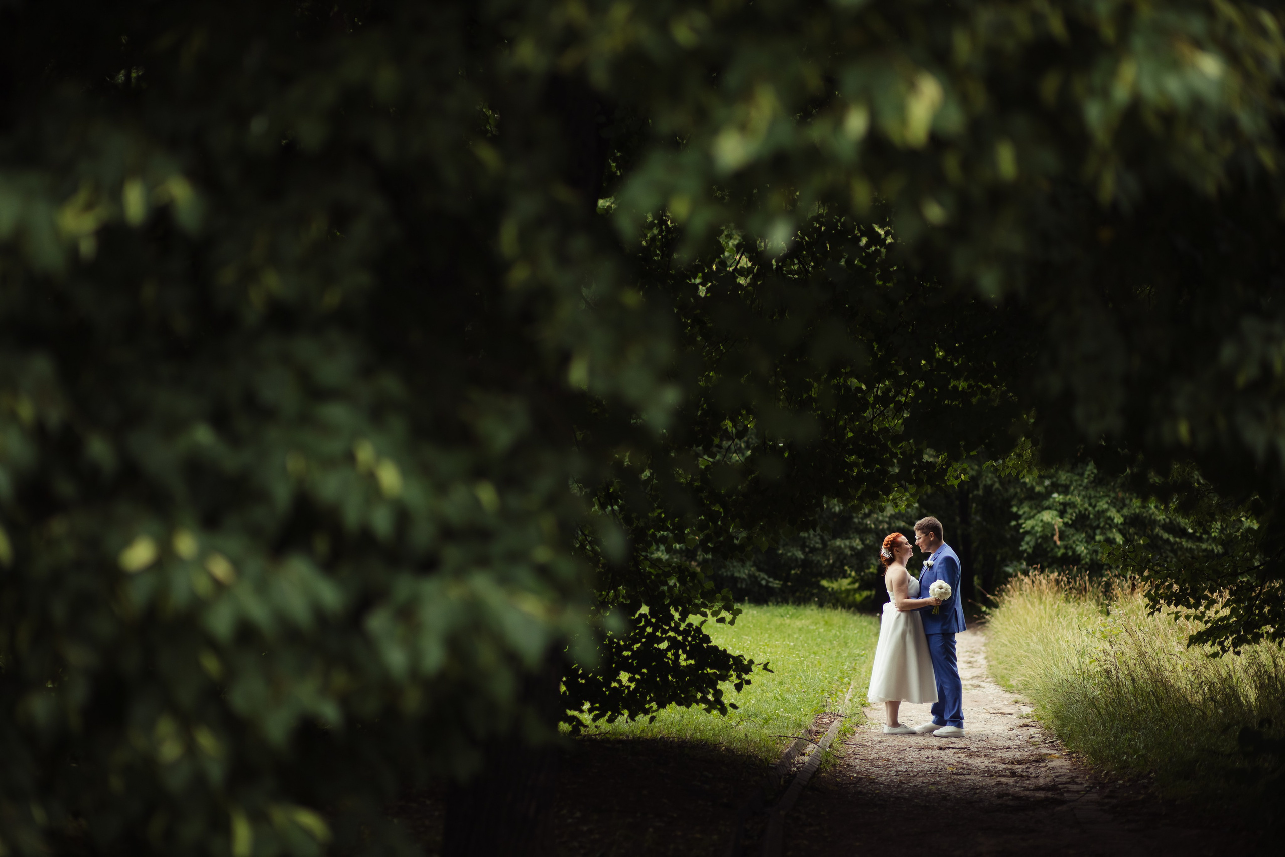 Евгения и Илья. Свадебный фотограф в Москве Екатерина Огарская