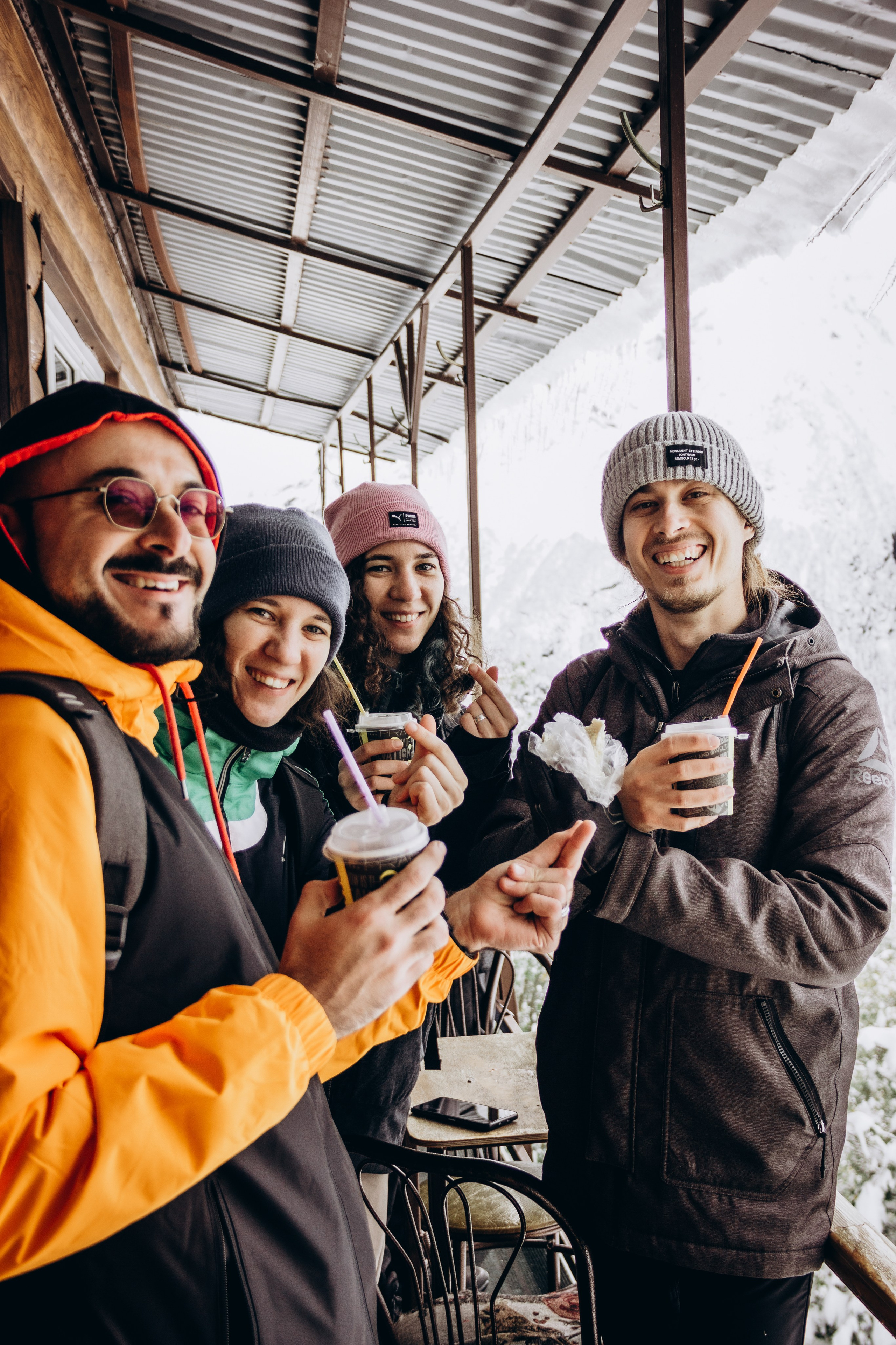Домбай. Мария Трут. Фотограф