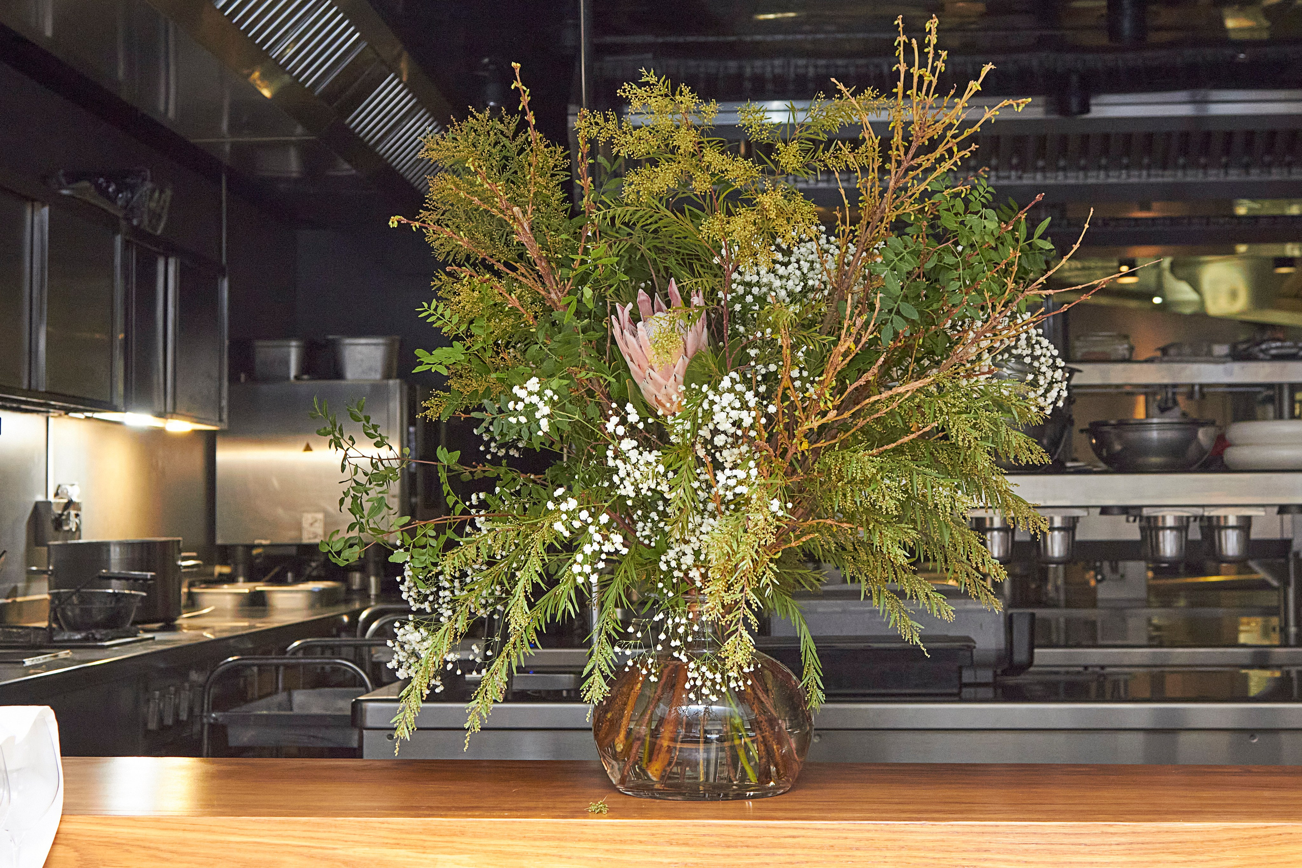 Selfie, luxery restaurant. Maria Poleshchuk, commercial photographer in Sydney