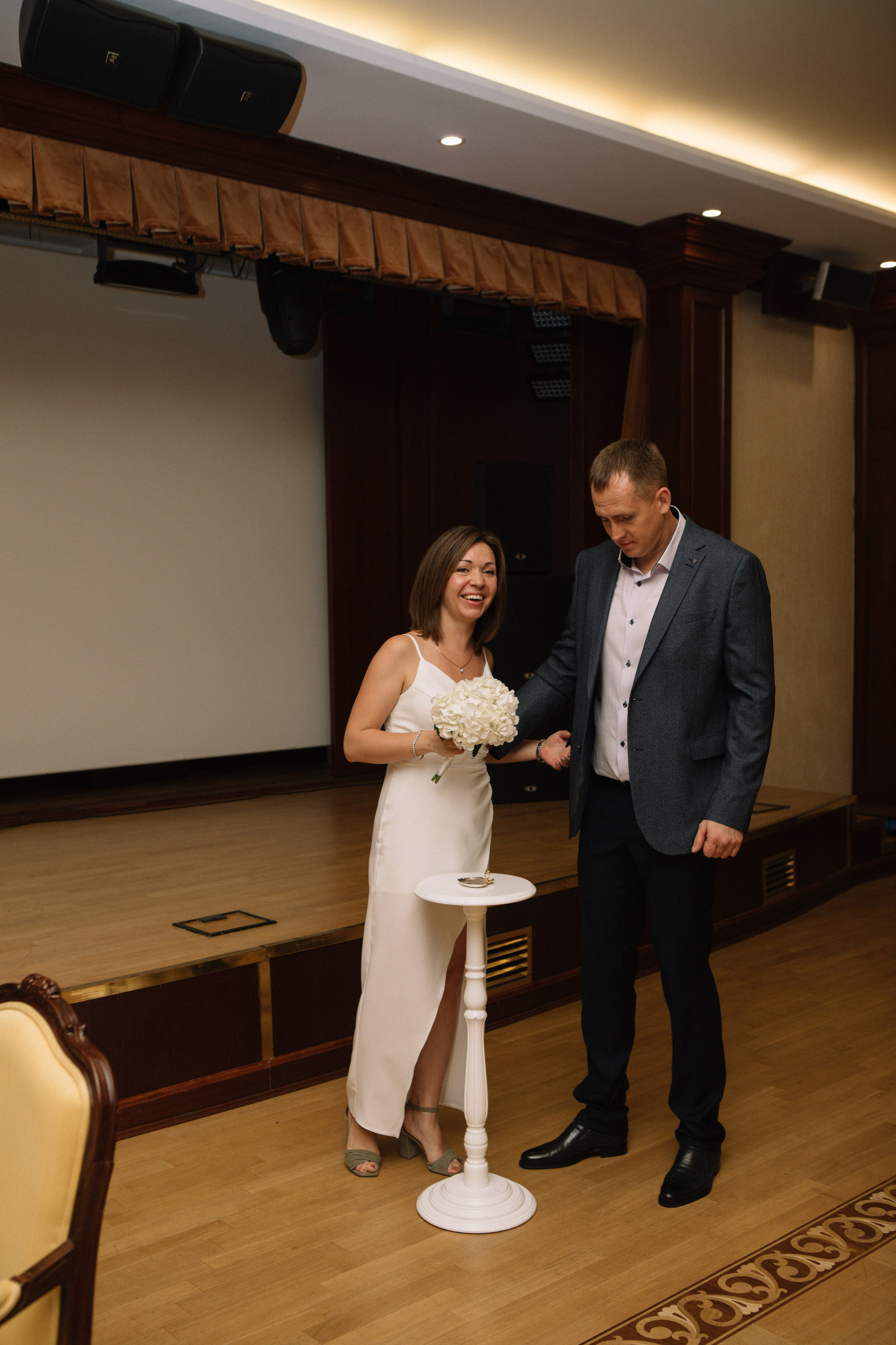 Лиза и Сережа. Роспись и тусовка в коттедже. Свадебный и портретный фотограф в Москве Анастасия Масюк