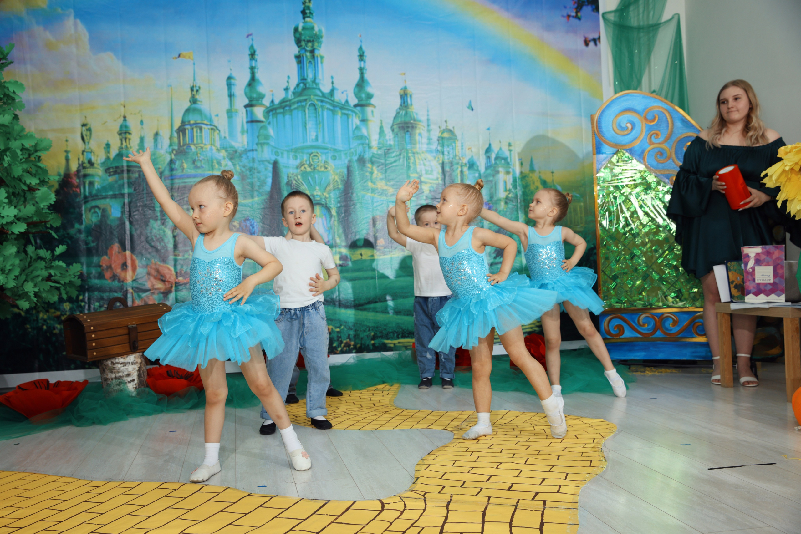 Утренник в детском саду