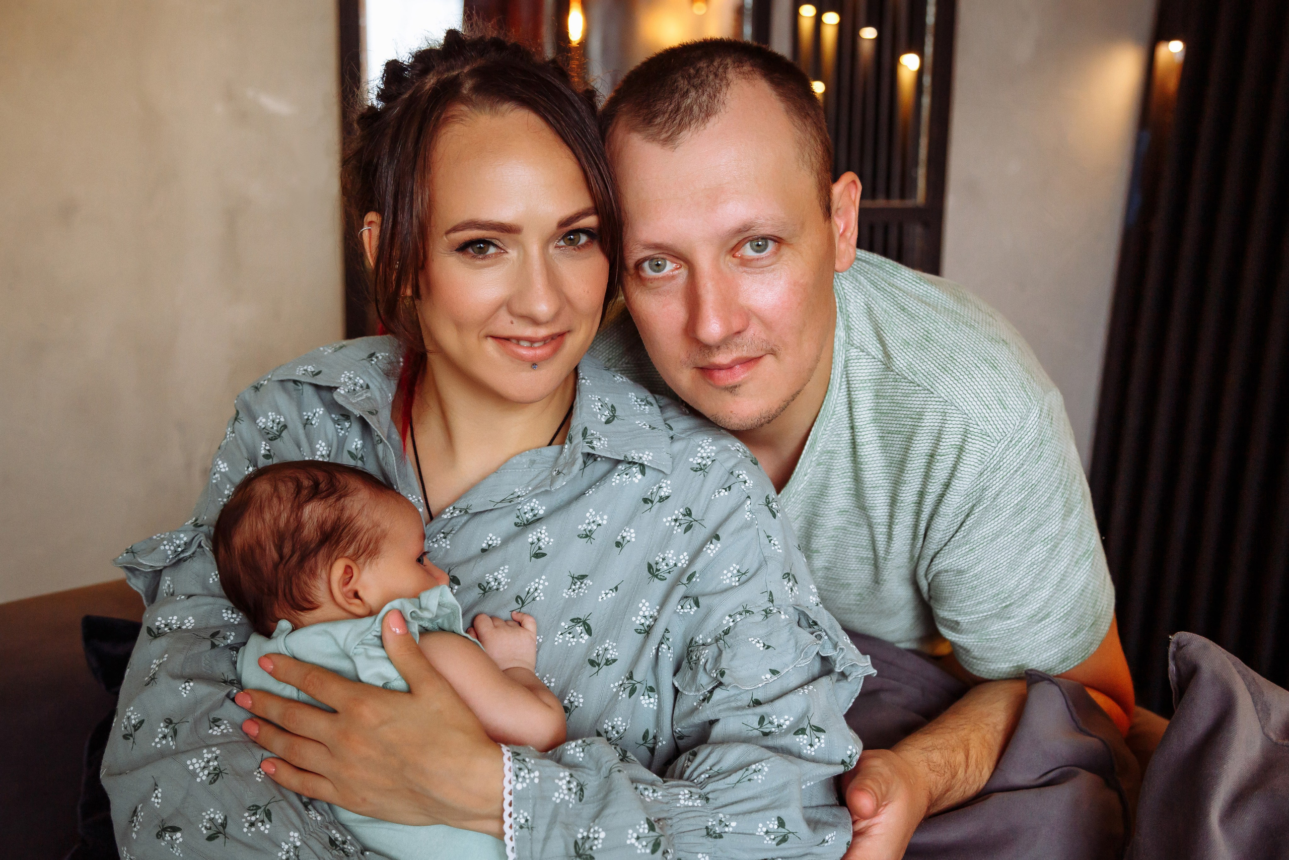 Семейная № 8. Фотограф новорожденных Тверь Диана Муляева