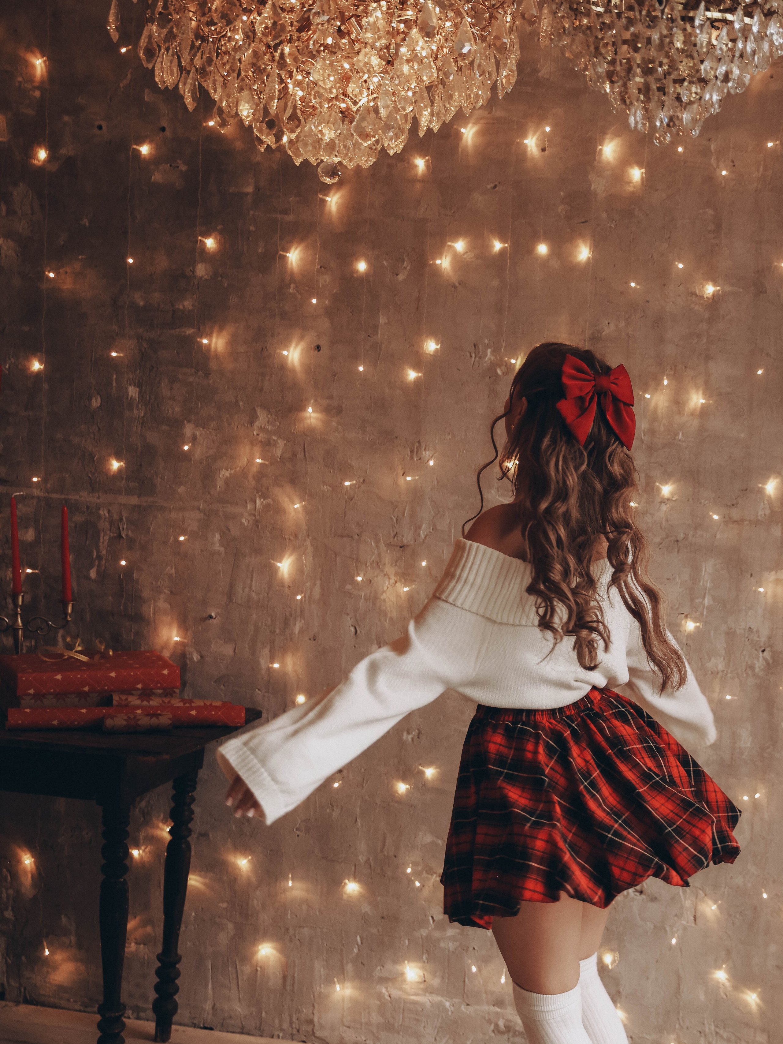 Снегурочка. Мультифотограф Динара Ахмедзянова