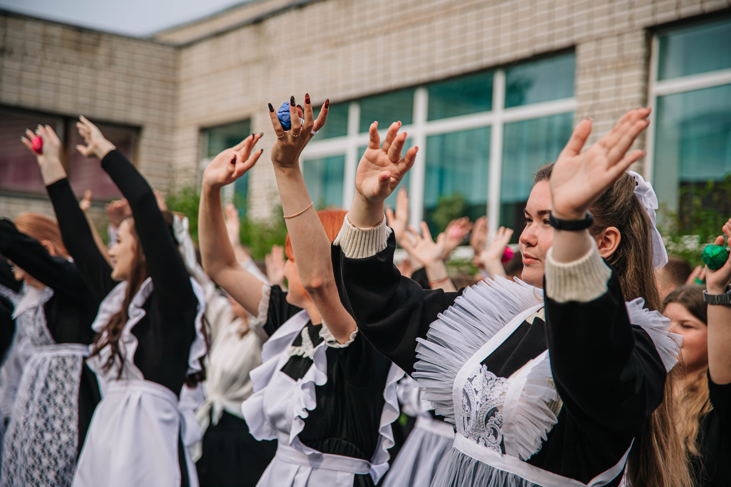 День Знаний. Фотограф Дарья Маташкова