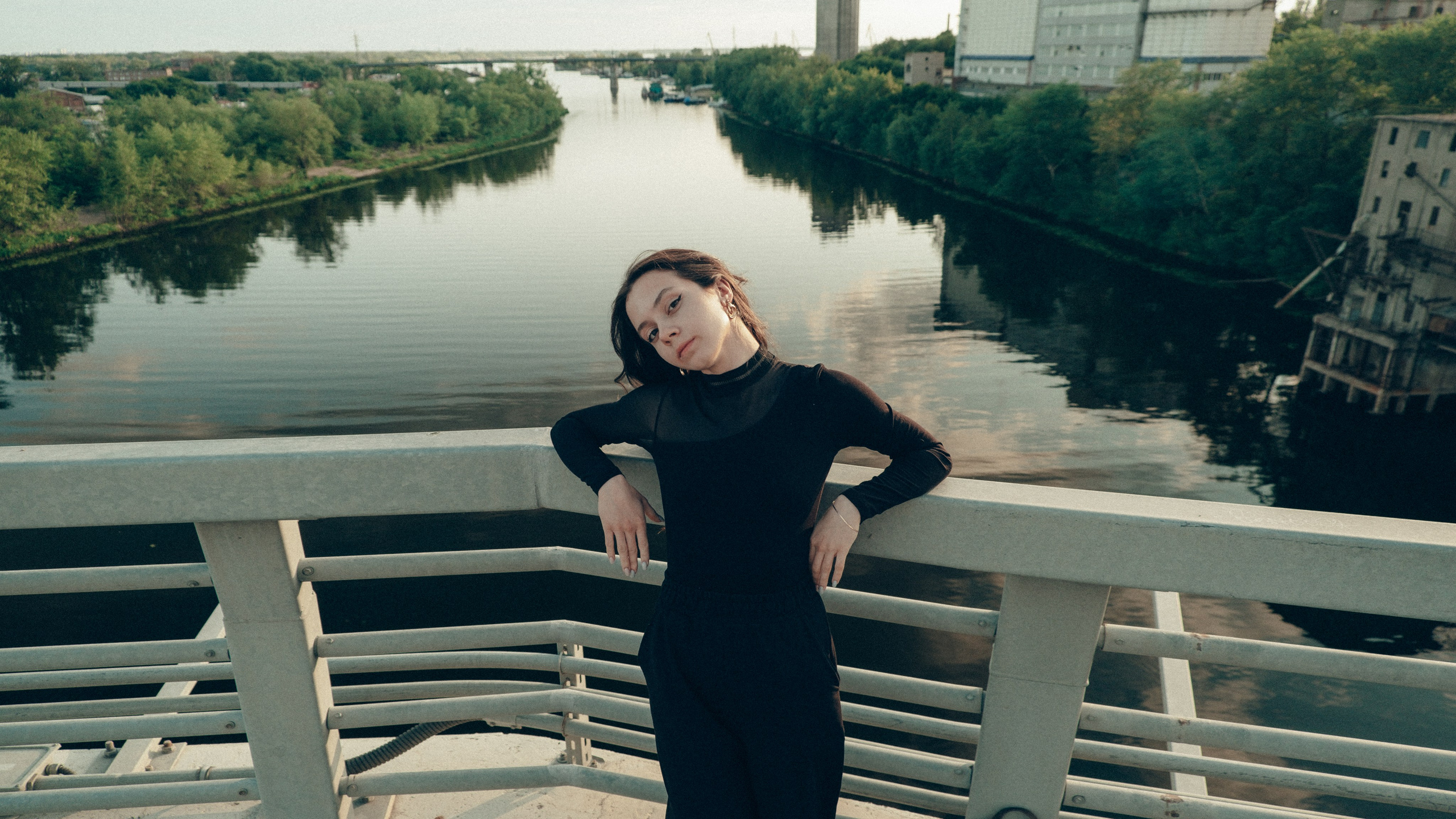 Карина. Мост. Дмитрий Пропадалин, Нейрофотография