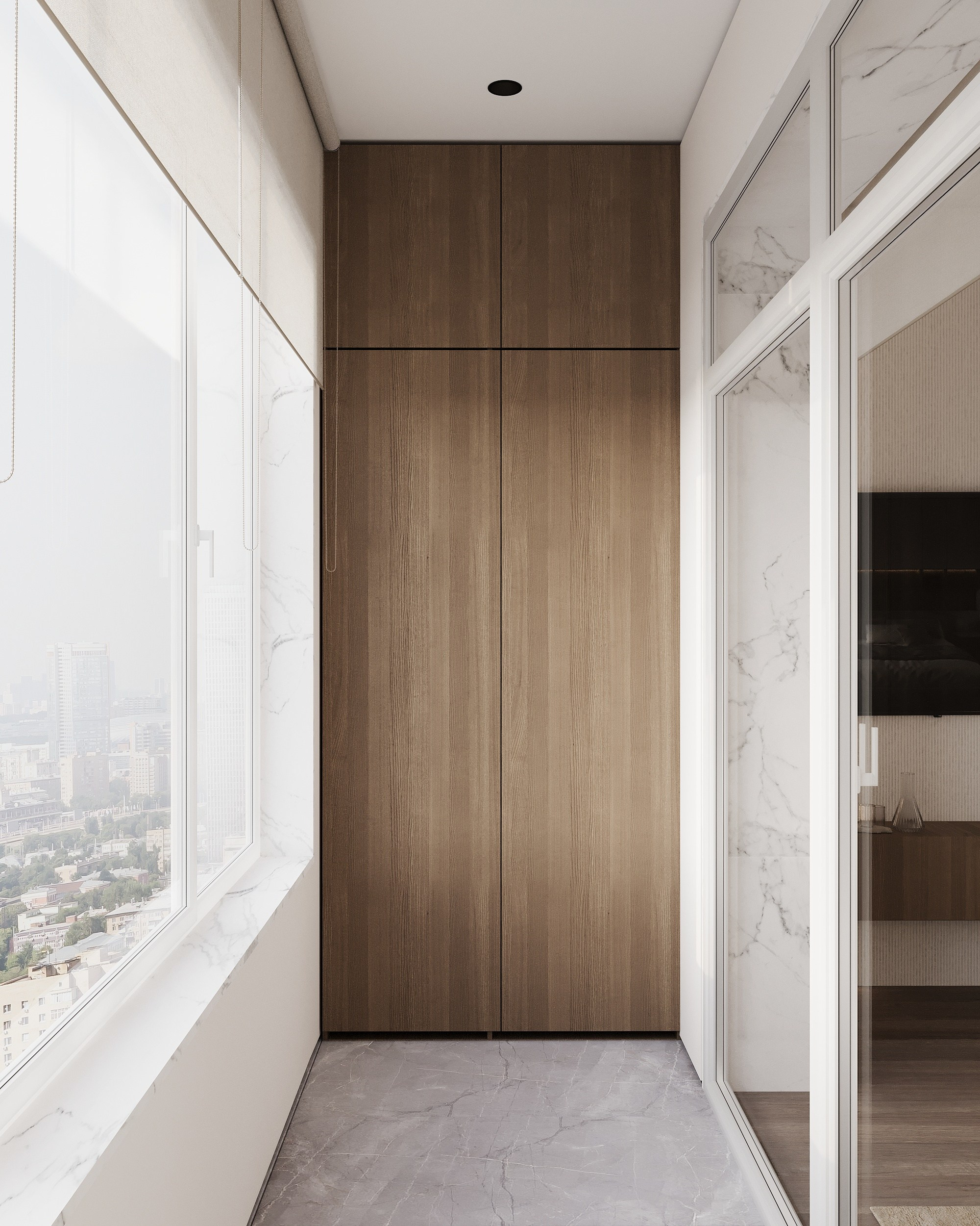 ЖК «Символ» / Москва / 36 кв. м. Ксения Барабаш дизайнер интерьера в Санкт-Петербурге