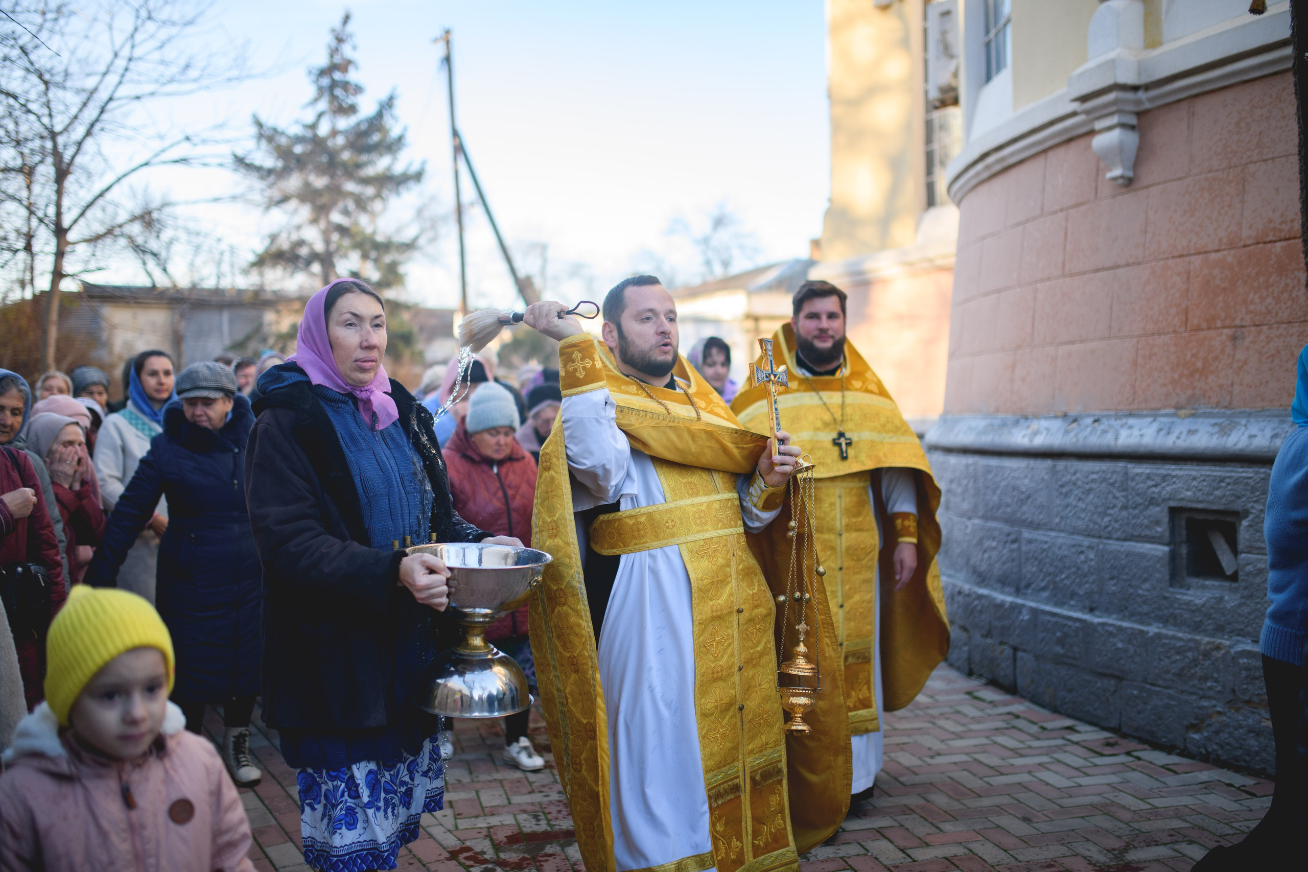 День памяти преподобного Трифона Печенгского 28.12.2023. Семейный и свадебный фотограф в Феодосии и Коктебеле