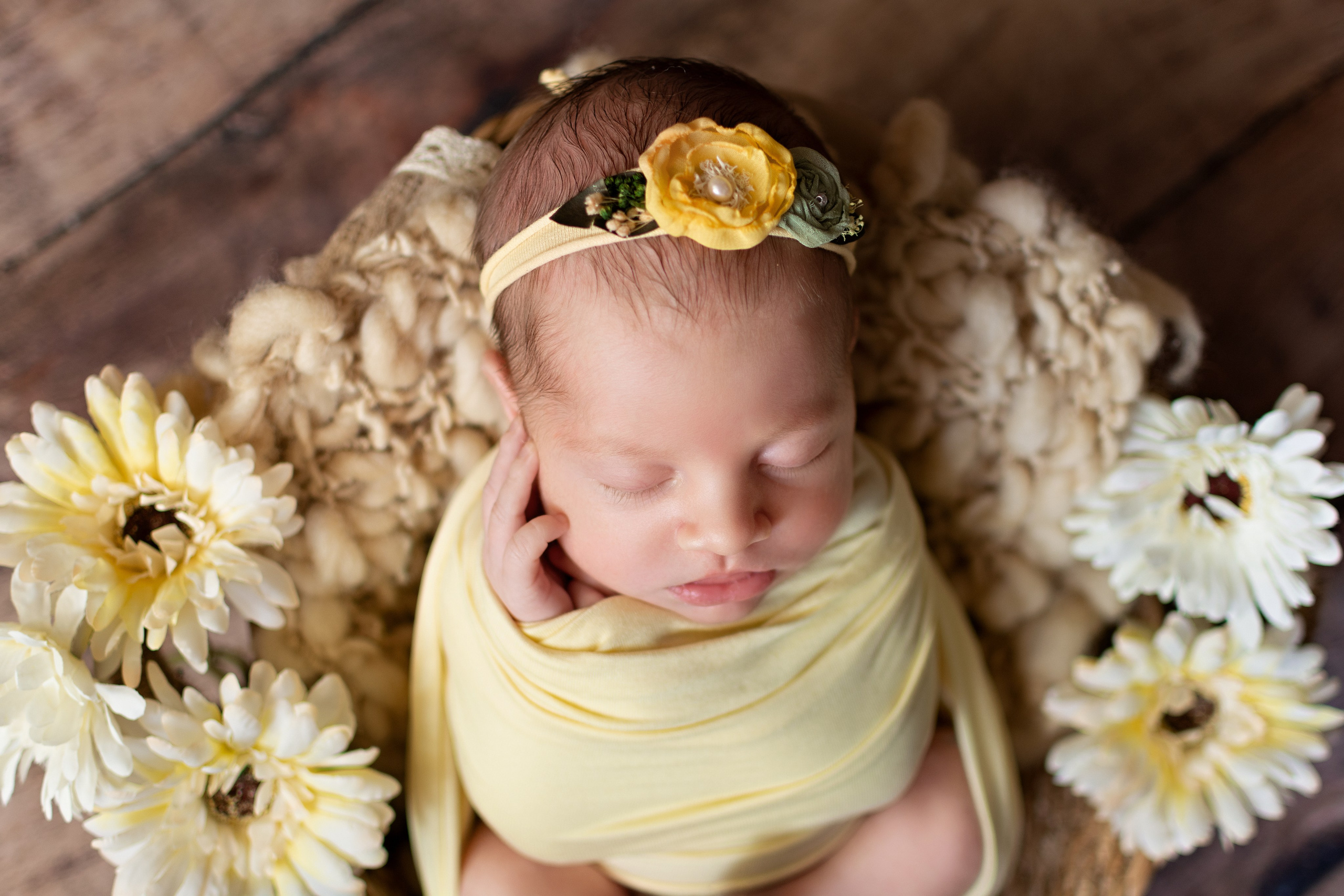 Новорожденные. Фотограф новорожденных в г. Ростове-на-Дону Инна Дурасова