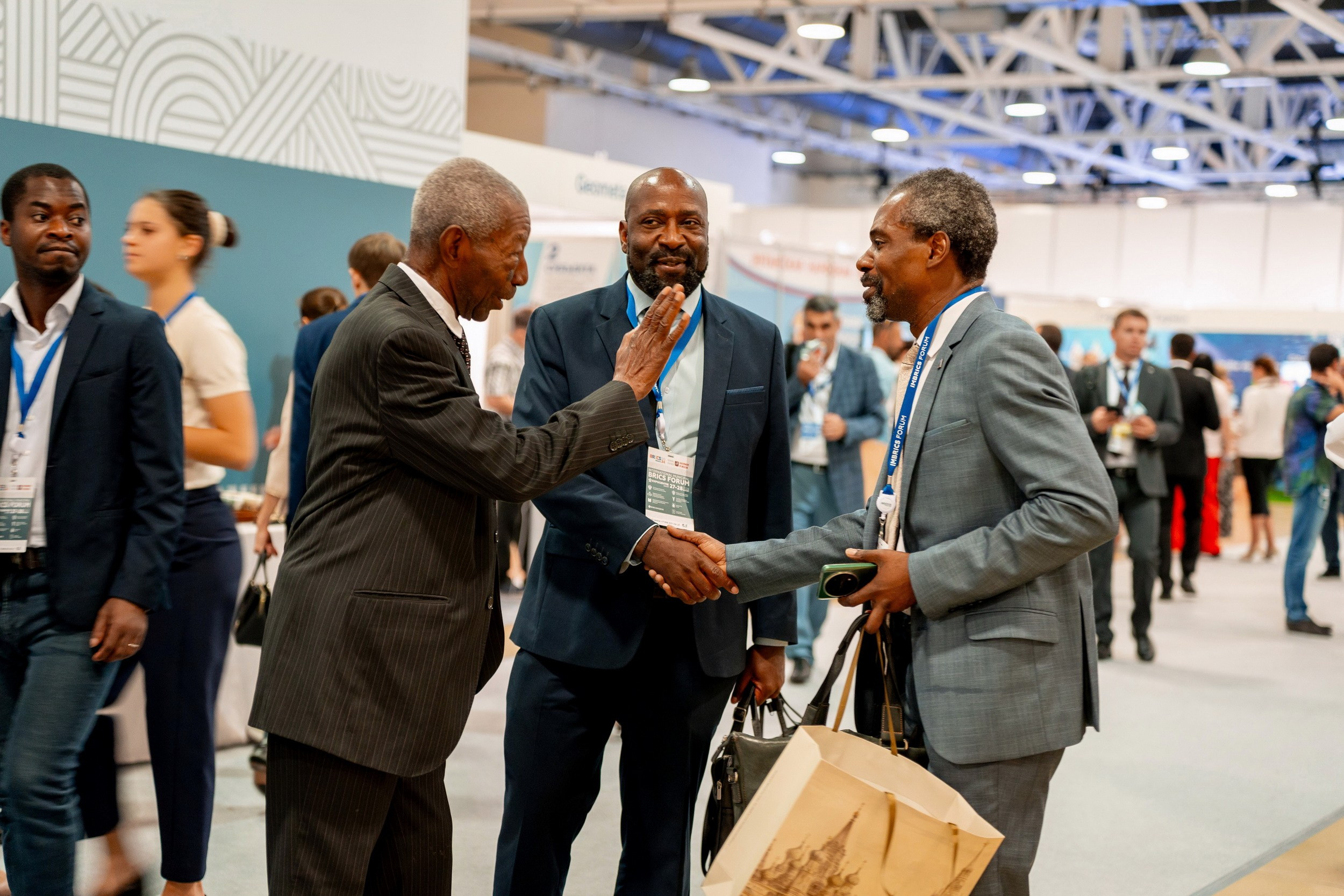 VI ММФ БРИКС 2024. Москва. Фотограф Сергей Лукьяненко
