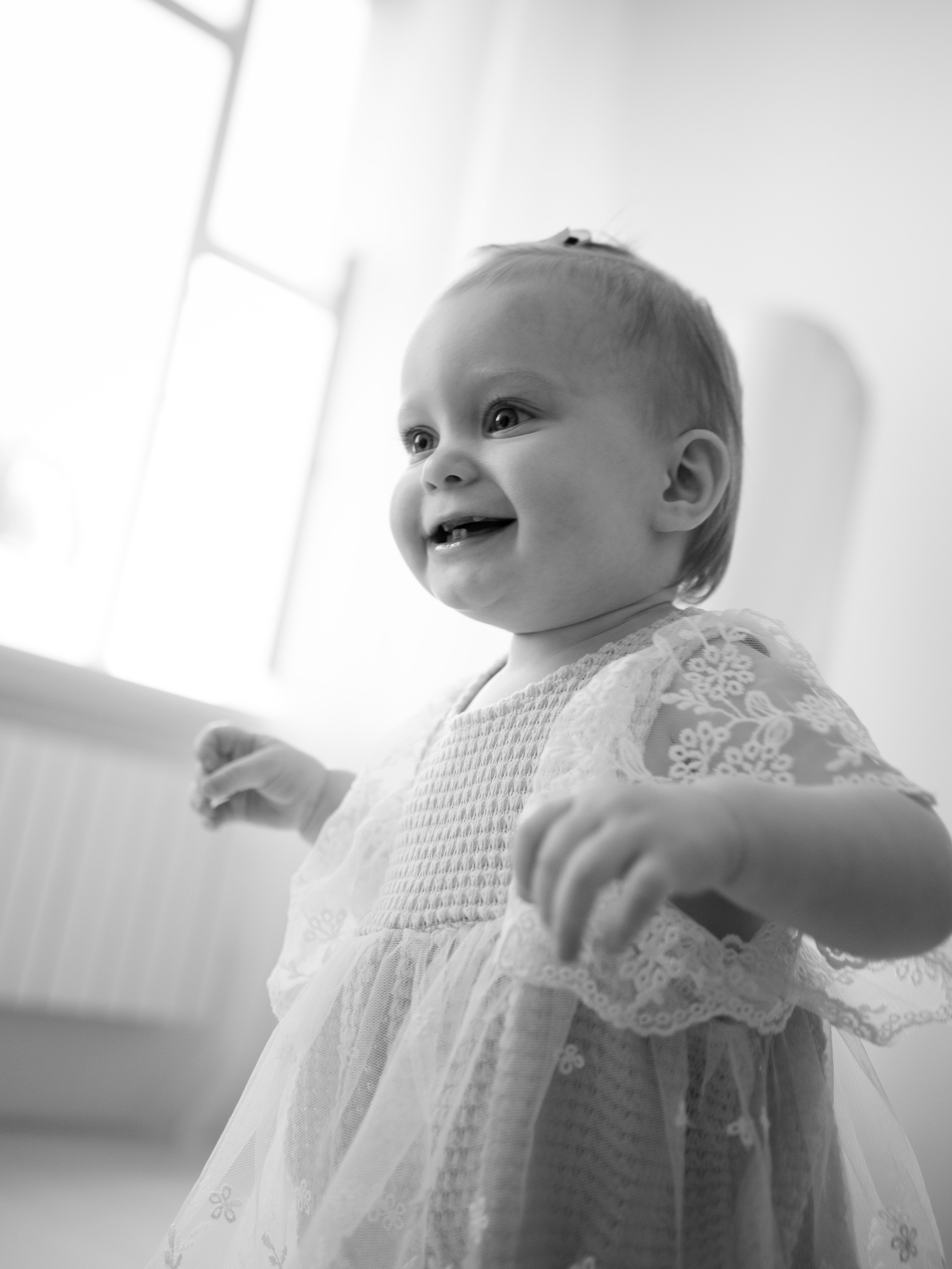 Vasilisa is 1 year old. Портретный фотограф Москва Белогорцев Сергей