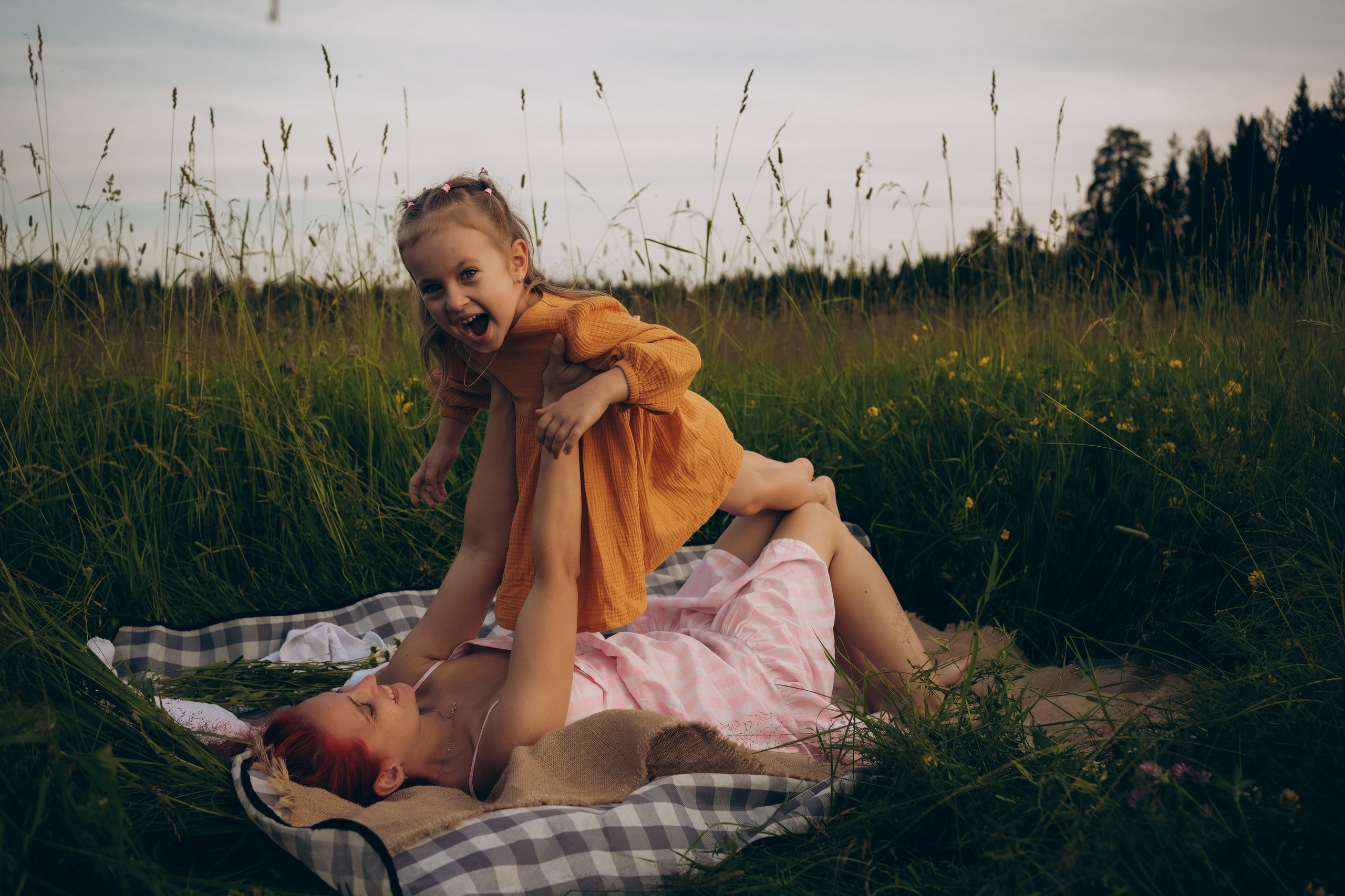 Анастасия и Маруся. Семейный и детский фотограф Плесецк, Мирный Марина Забабурина