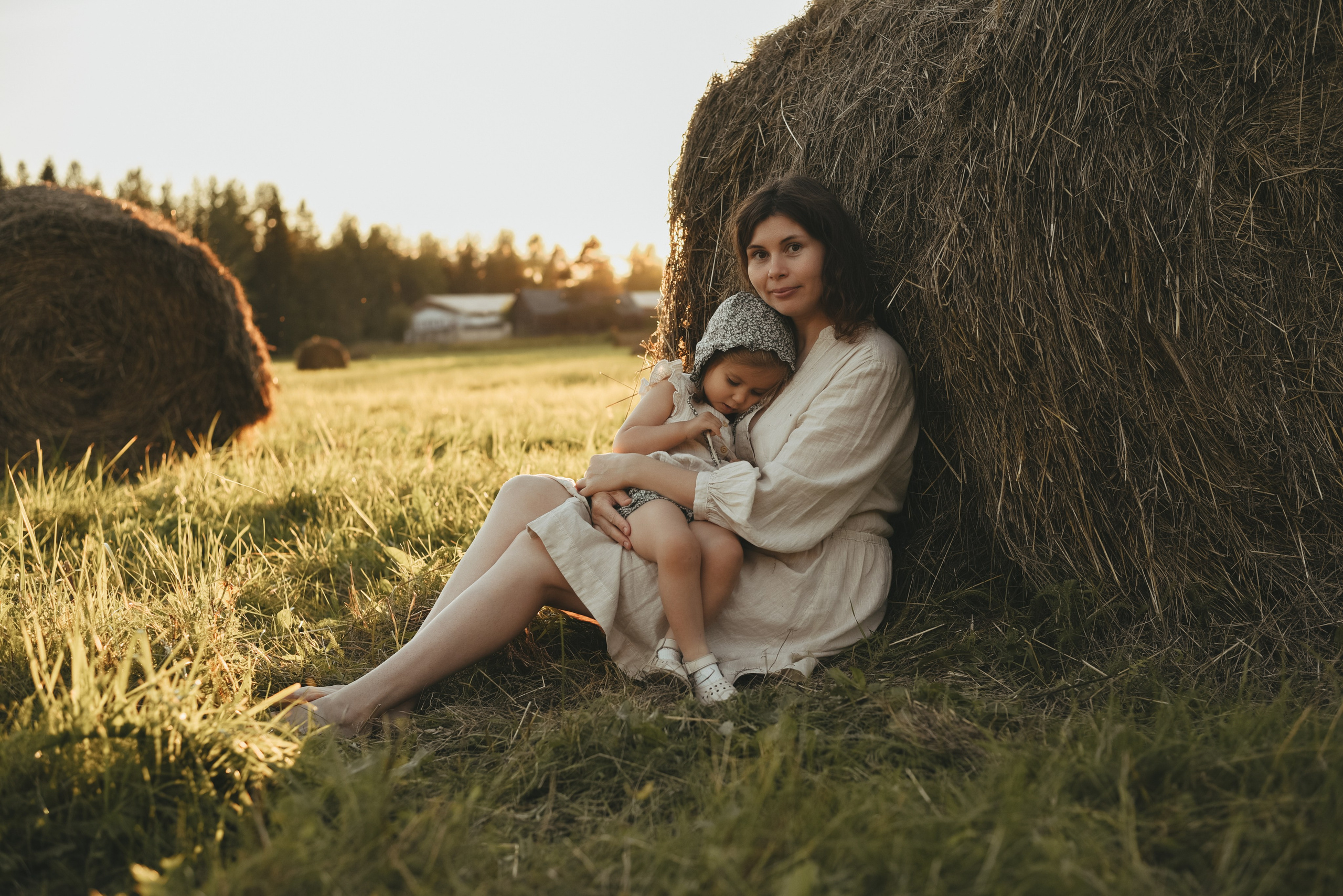 Людмила и Леся. Семейный и детский фотограф Плесецк, Мирный Марина Забабурина