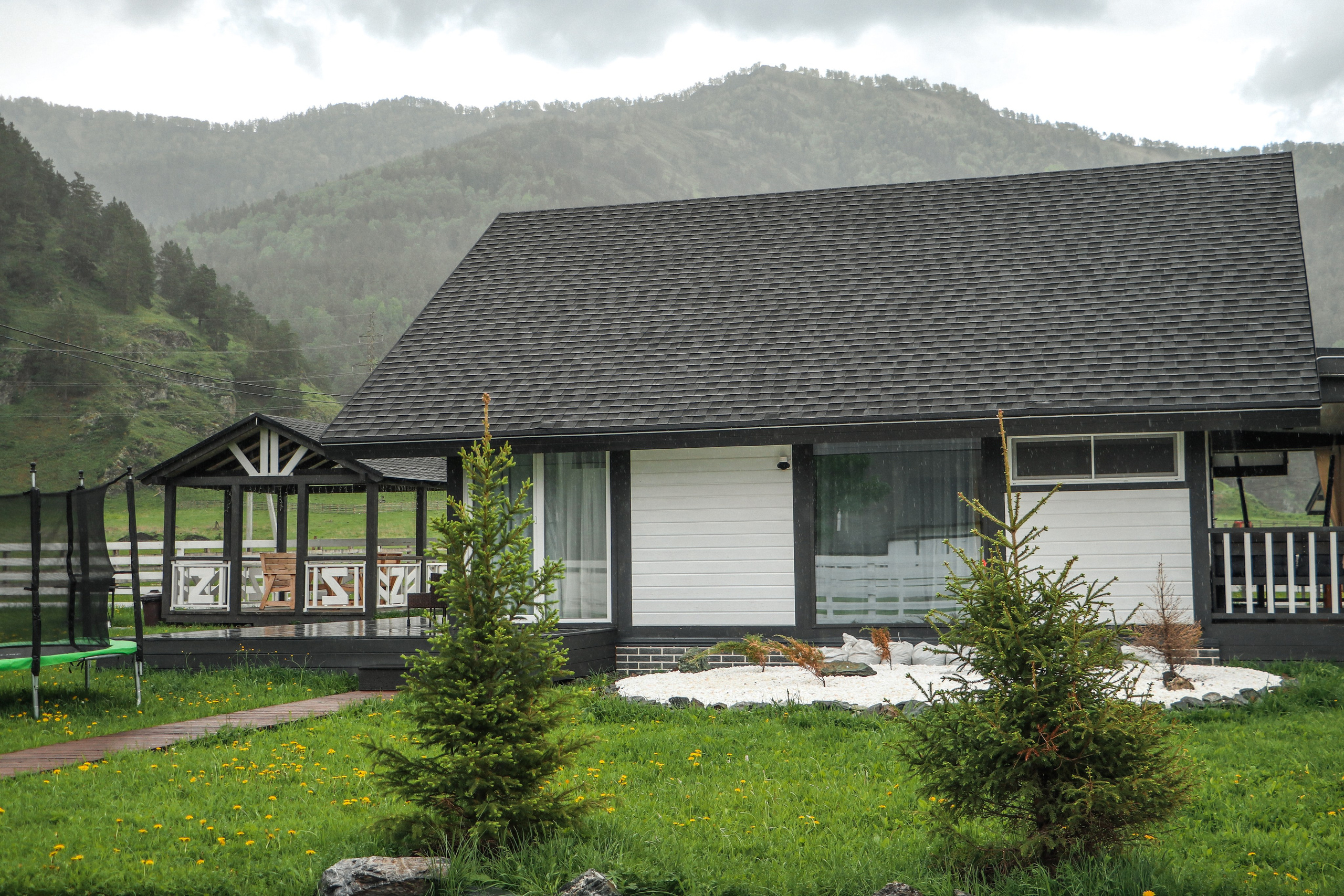 «Альпинс residence» коттеджный поселок, респ. Алтай. Контент фотограф Дмитрий Борисов