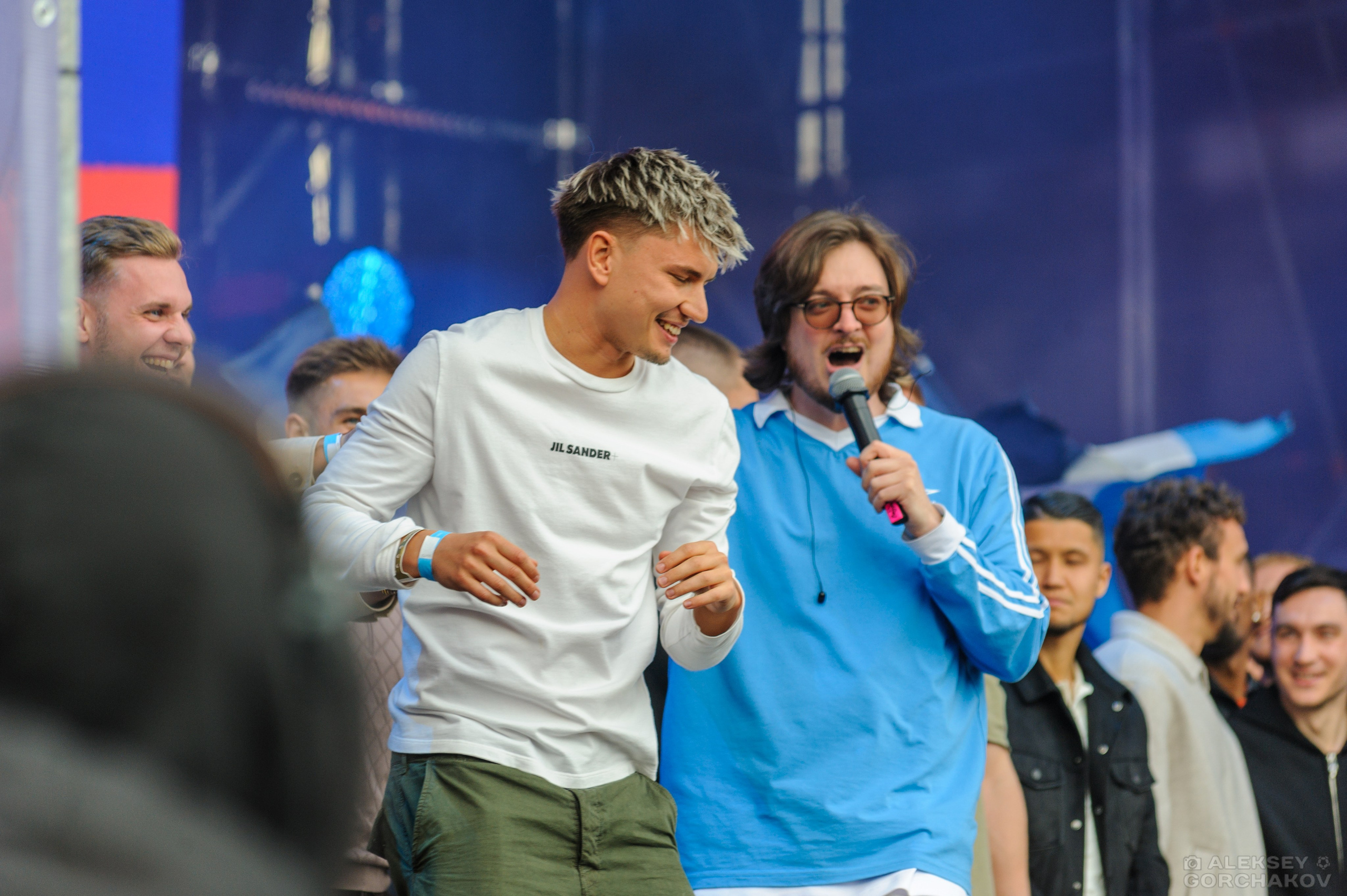 100-летие ФК «Зенит». Алексей Горчаков. Фотограф на ваш праздник