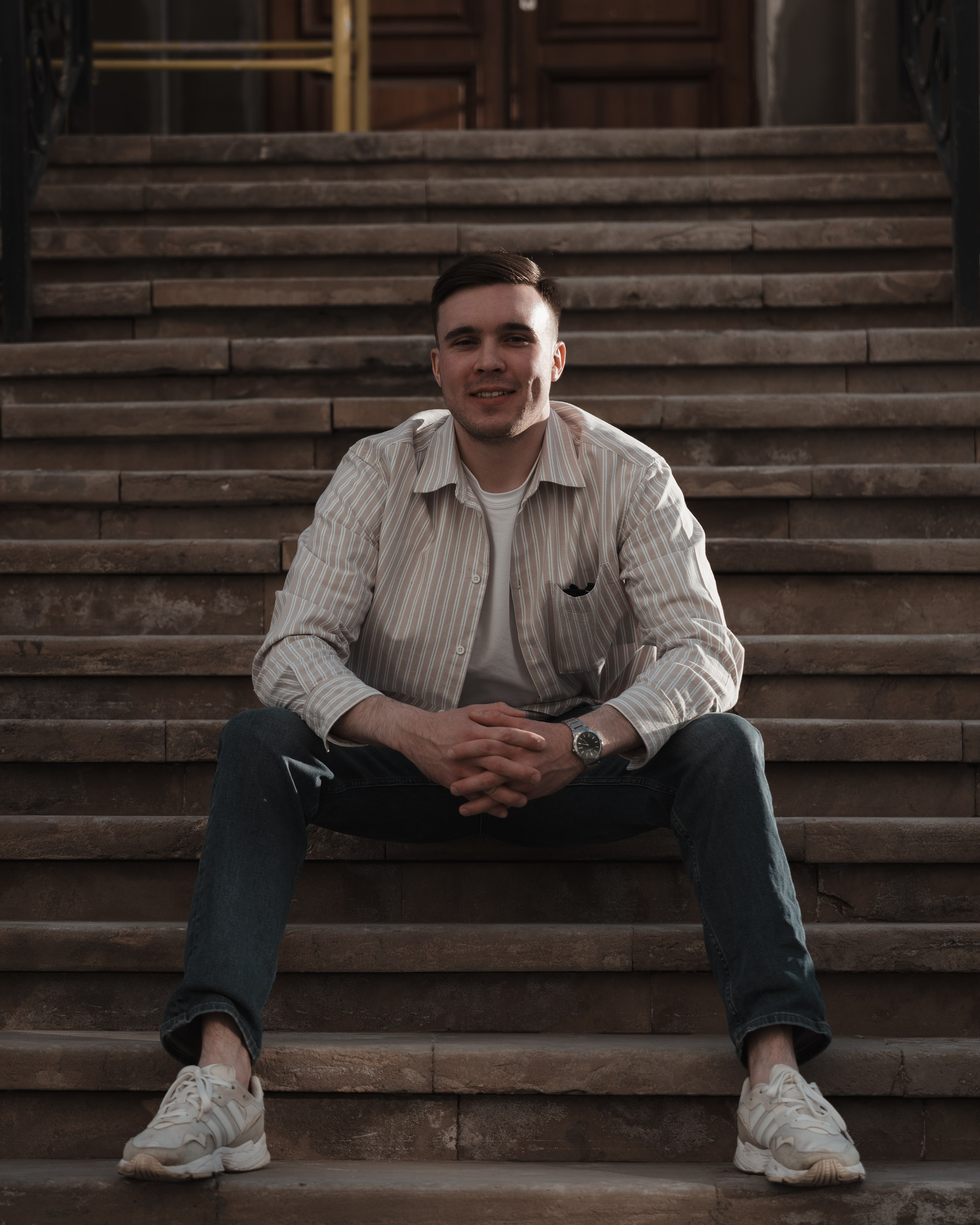 Искандер. Юрий Шмидт — Репортажный фотограф