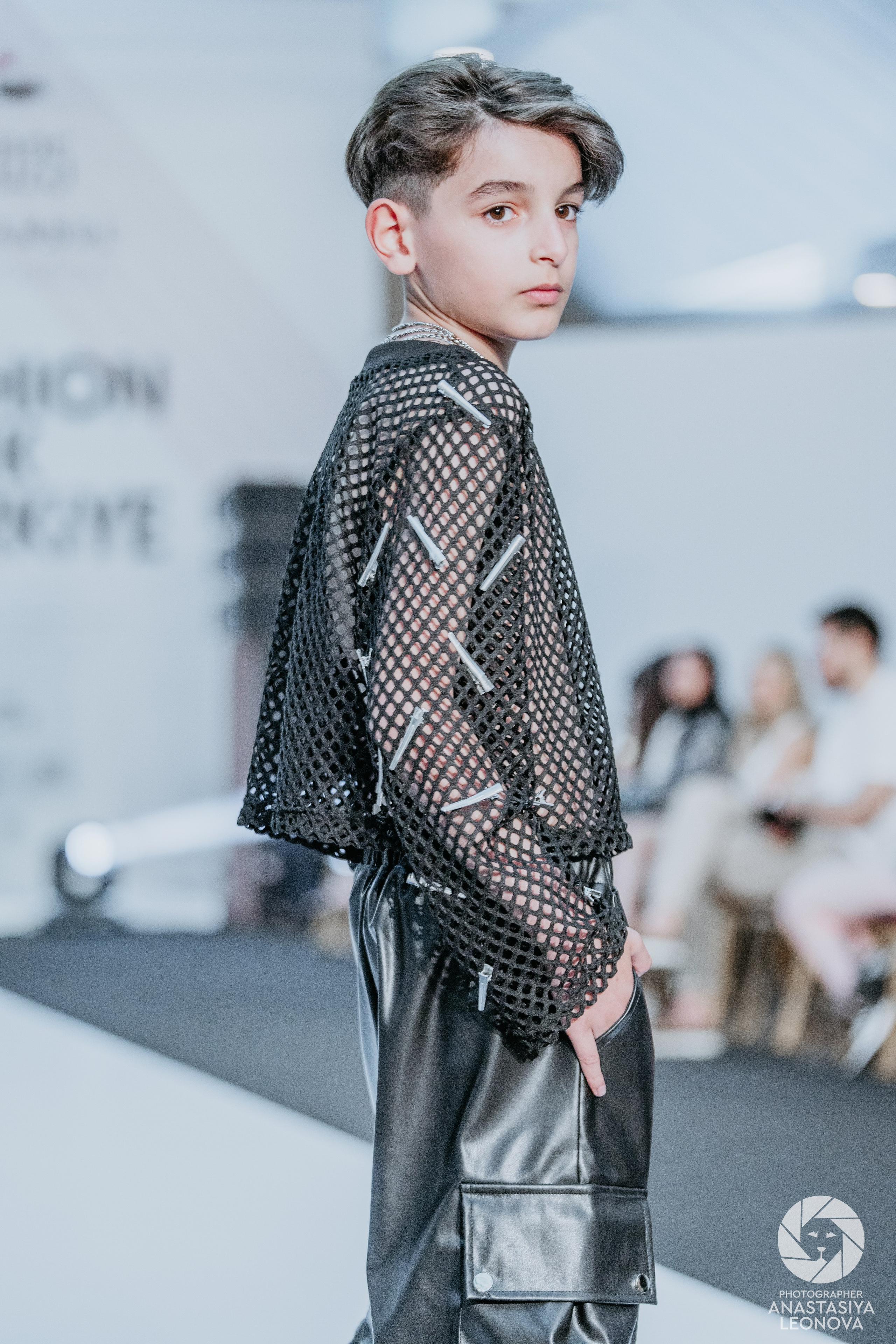 Fashion Week Türkiye [spring, 2025]. Anastasia Leonowa