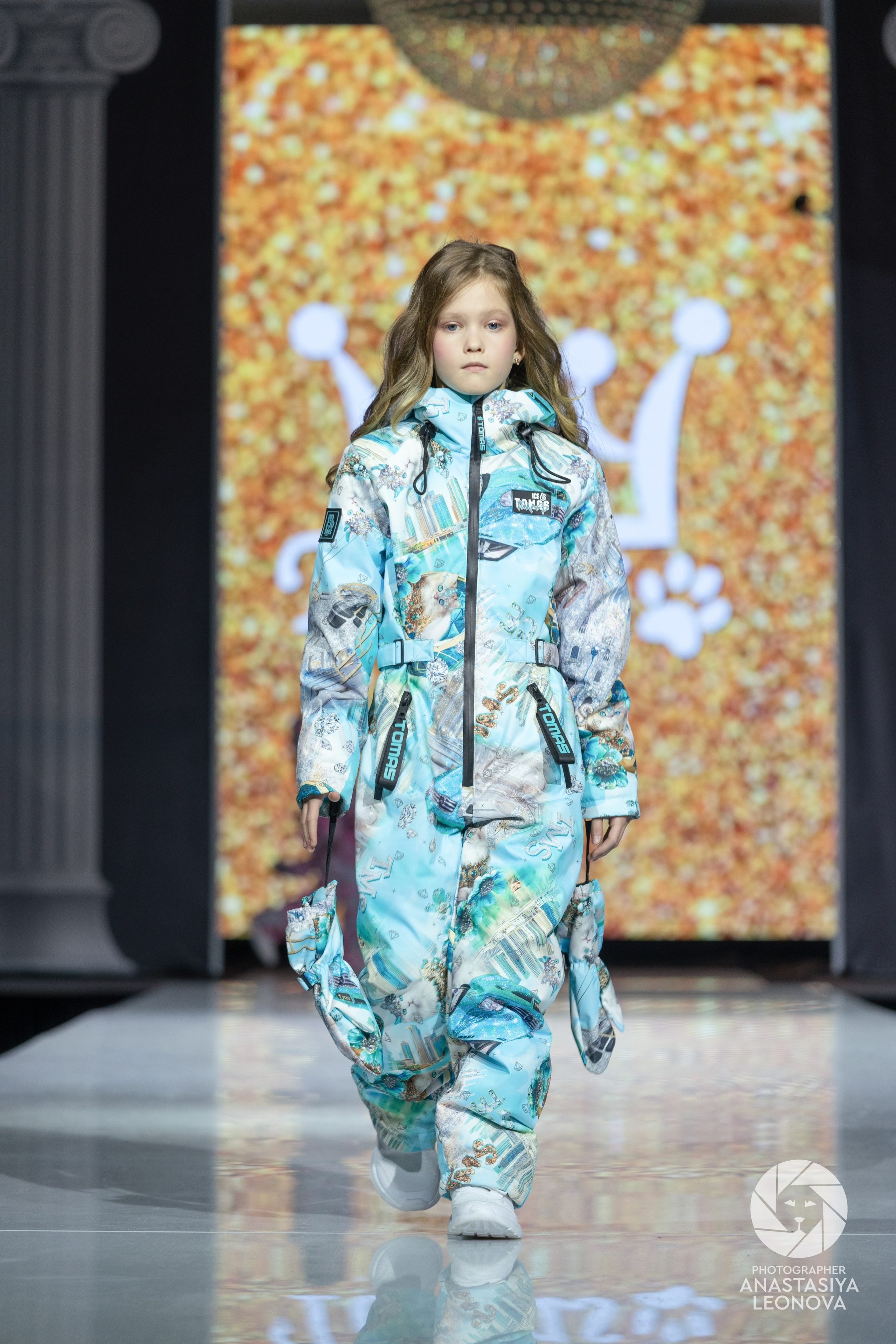 Fashion Week Kids Moscow [spring, 2025]. Anastasia Leonowa