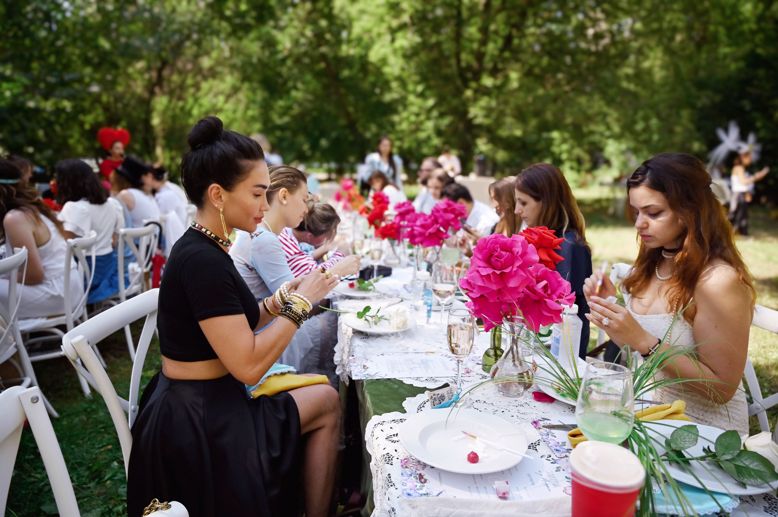 «Алиса в стране чудес». ZDARONOKIA Репортажный фотограф