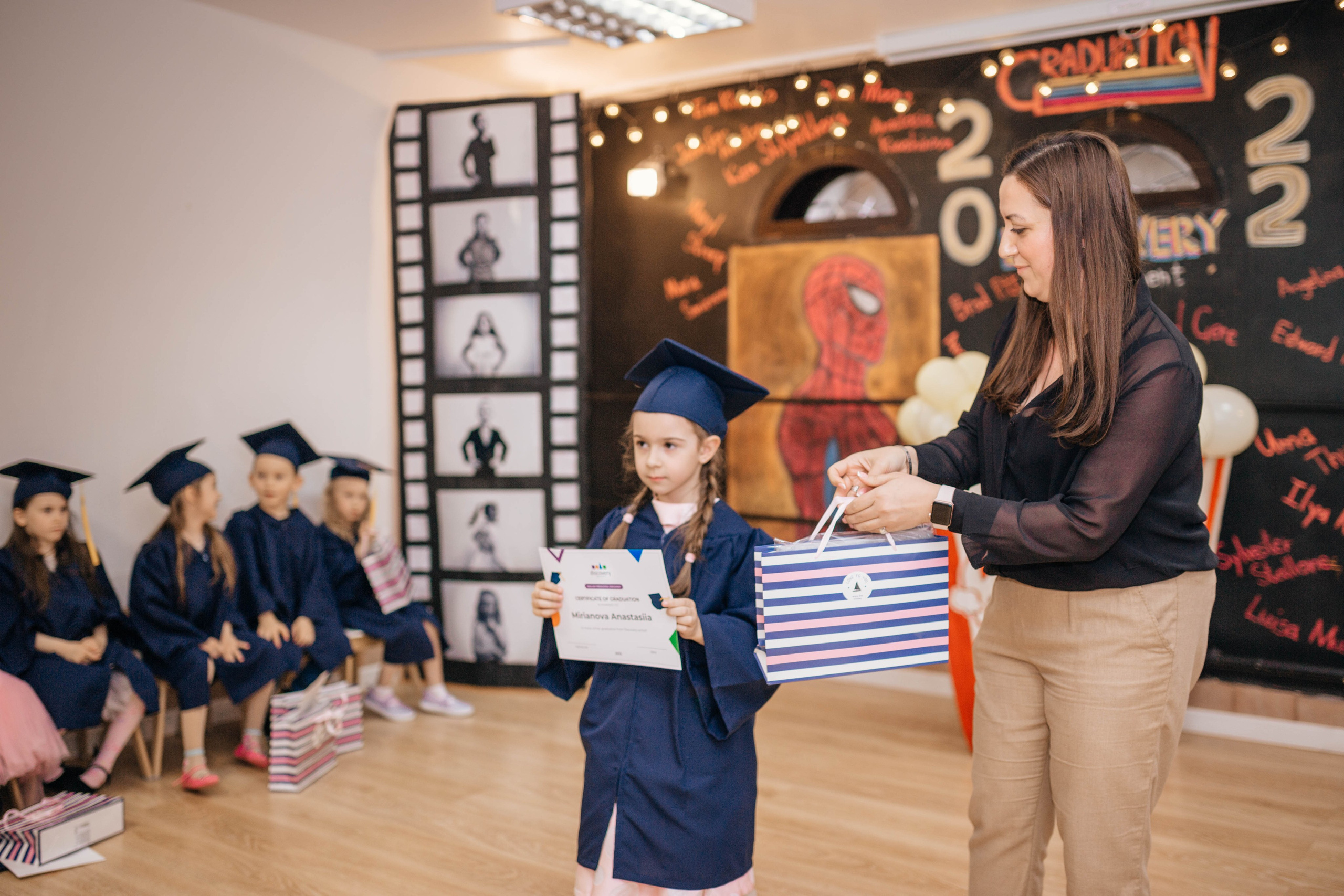 Выпускной в детском саду. Семейный фотограф в Москве Натали Момот