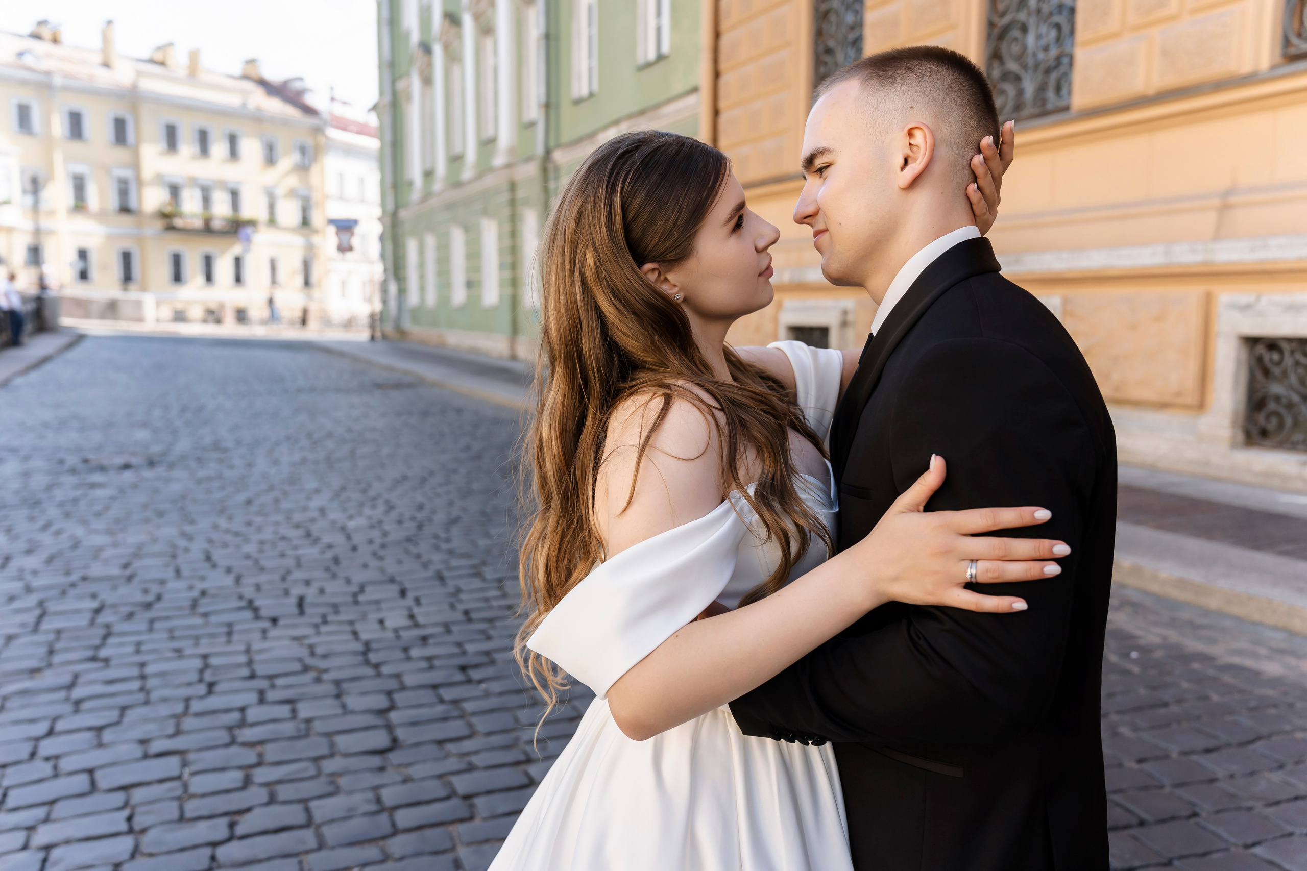 Анастасия и Георгий | 28.08.2024 (из анонса). Свадебный фотограф в Москве Яна Деньгина