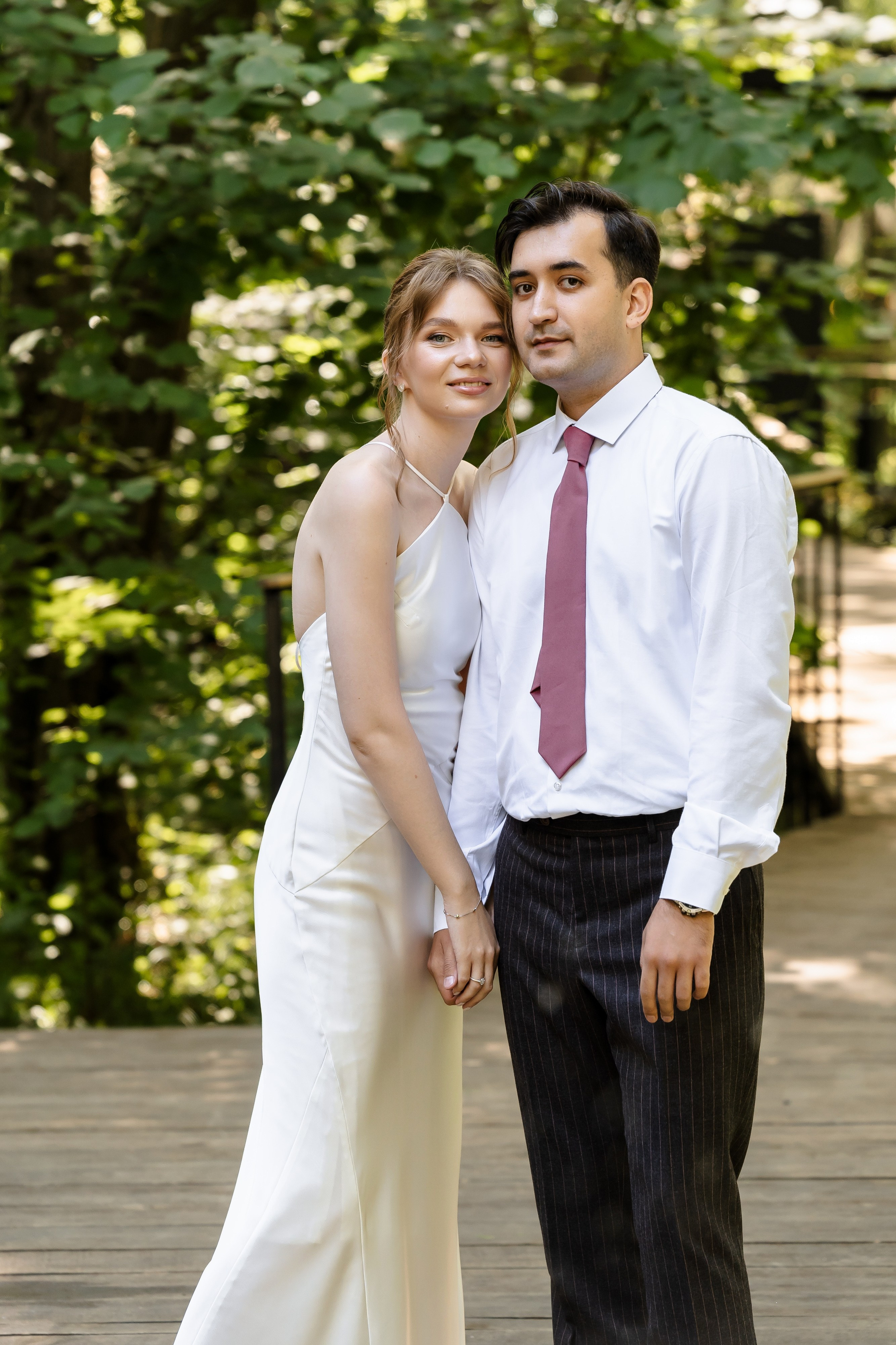 Свадьба Евгении и Мунира. Свадебный фотограф в Москве Яна Деньгина