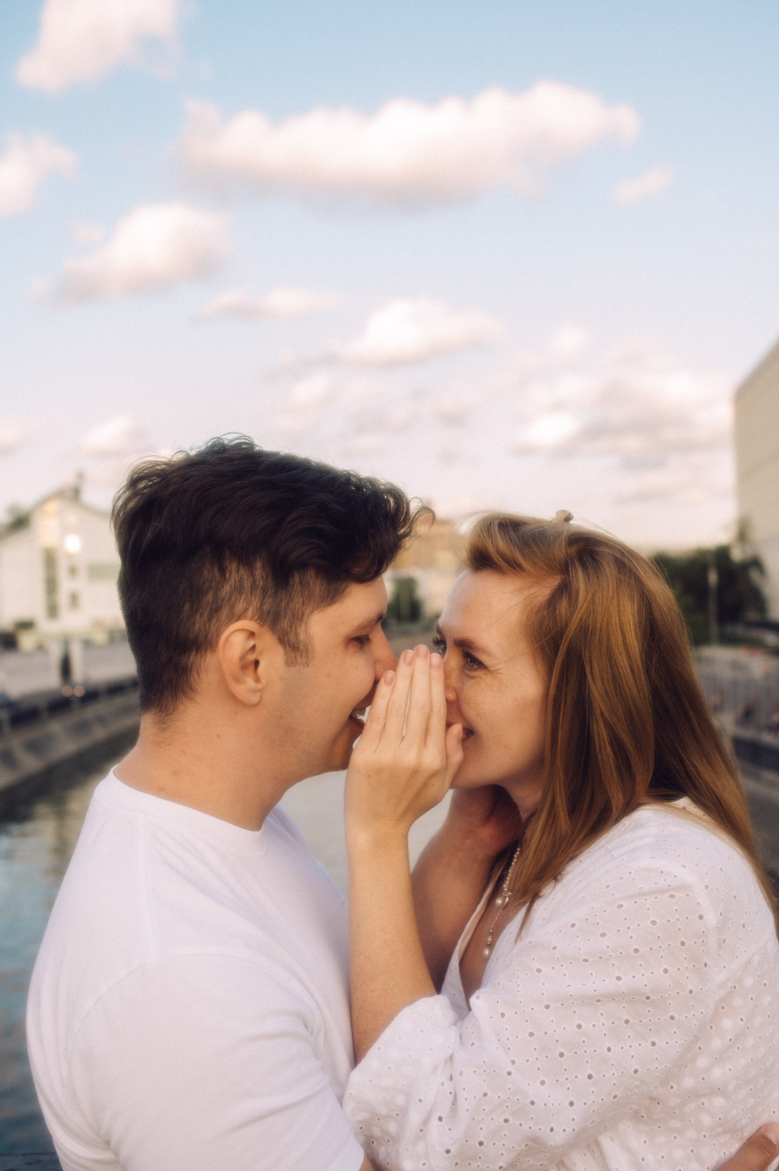 Вова и Аня. Ожидание чуда🌼. Лайфстайл фотограф в Москве Серебрянская Фаина