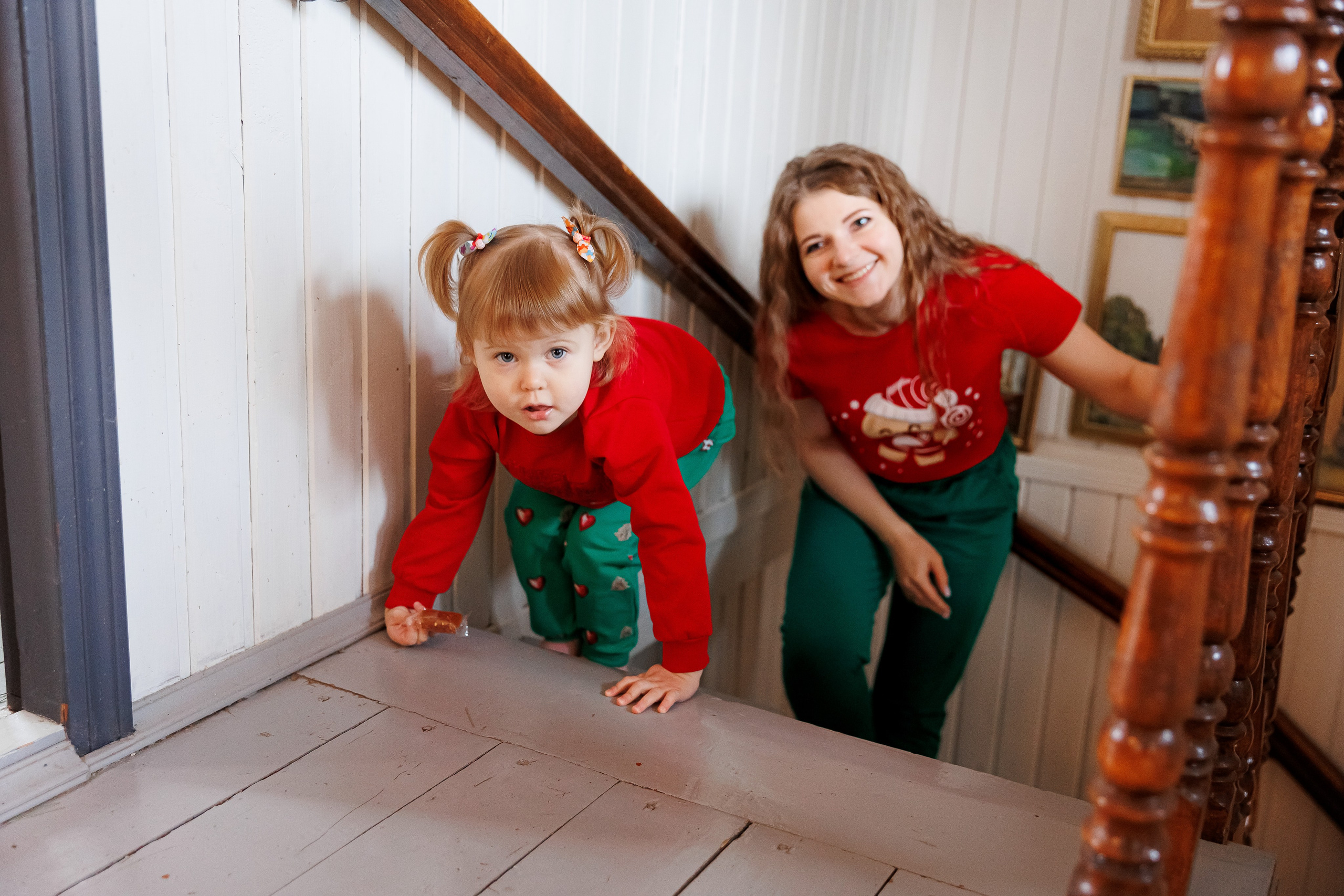 Предновогодняя история в Иславском. Семейный и детский фотограф Комина Елена, Власиха, Одинцово