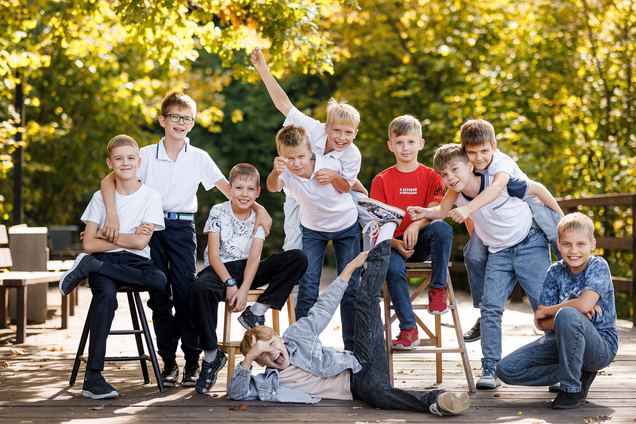 Групповые фото. Семейный и детский фотограф Комина Елена, Власиха, Одинцово