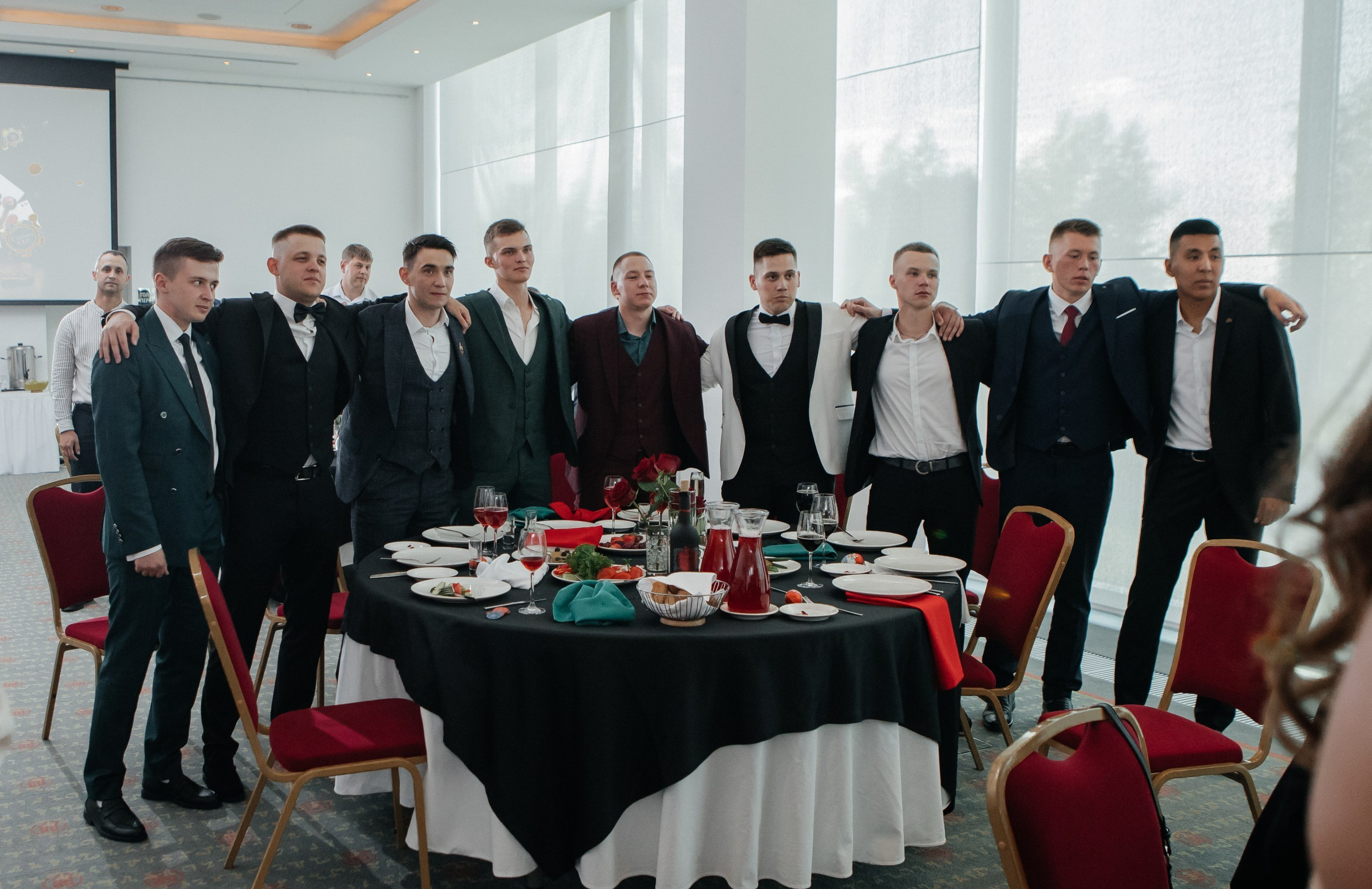 Выпускной института МВД