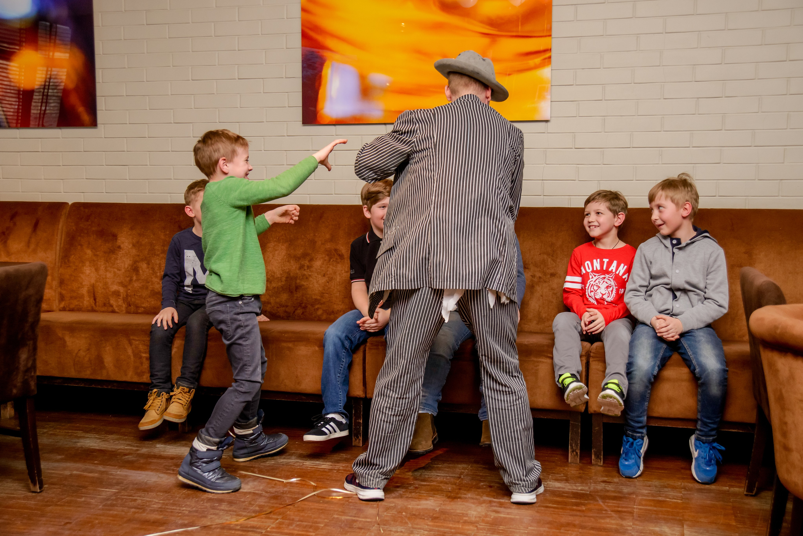 Детский день рождения в ресторане