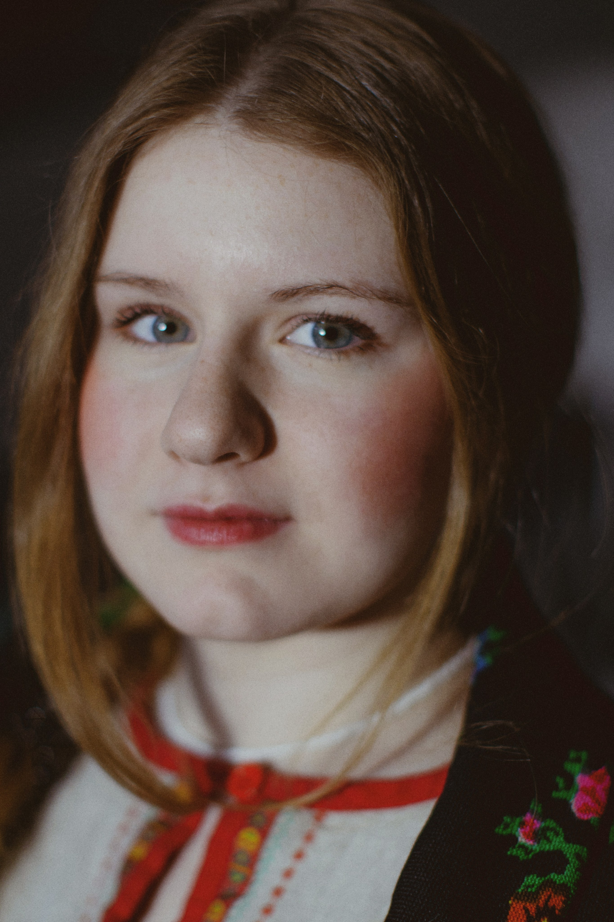 Женский портрет. Фотограф людей в Красноярске. Татьяна Вишневская