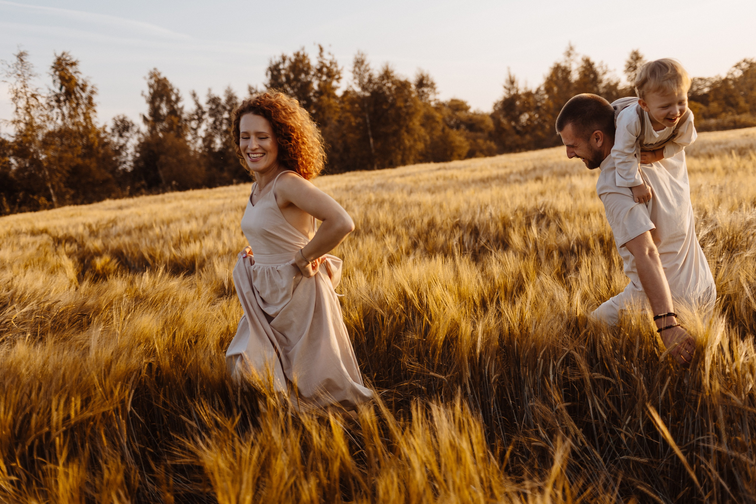 Золотое счастье. Фотограф Лодейное Поле Екатерина Герасимова в Санкт-Петербурге и Лен. области